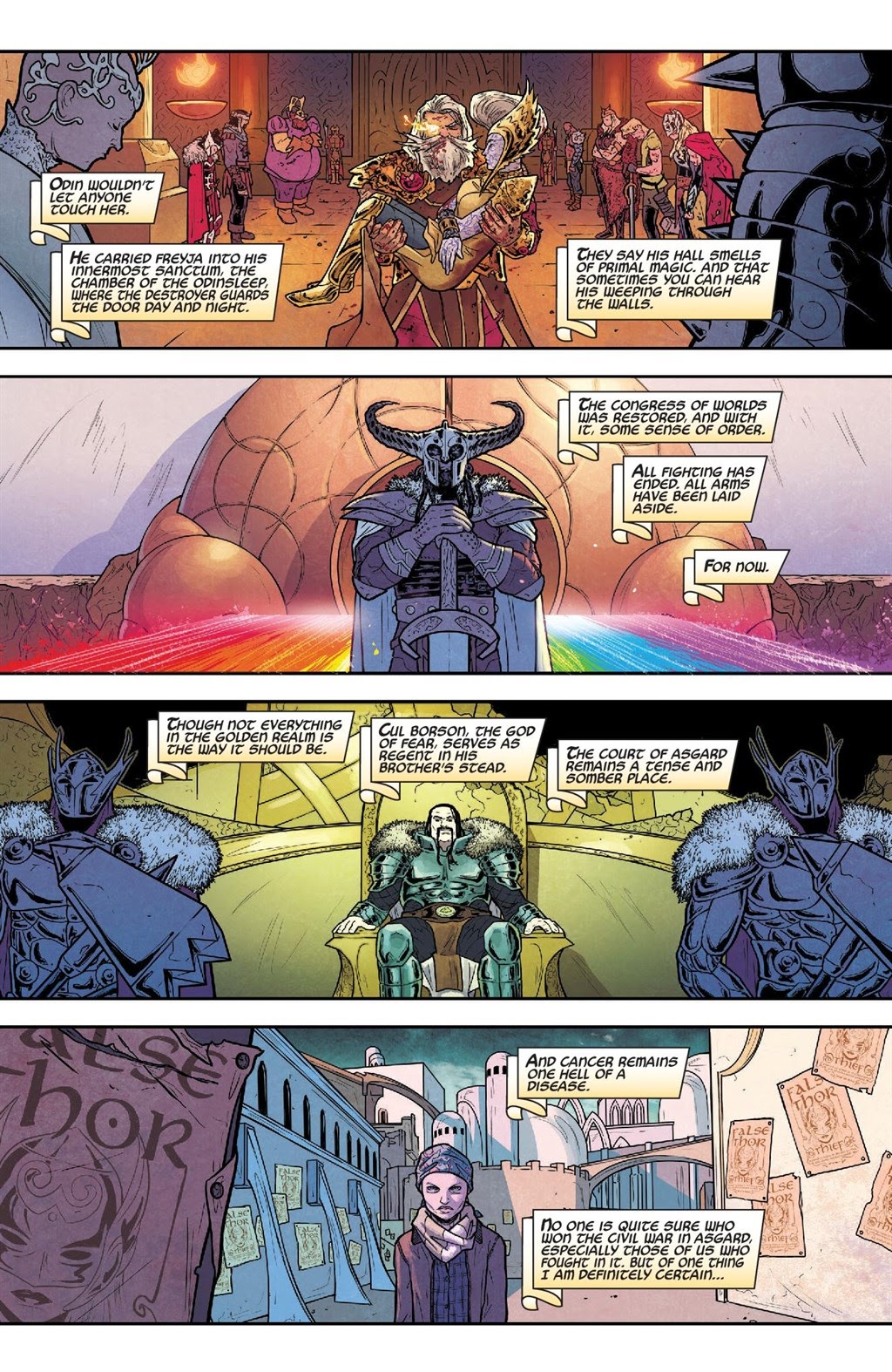 Read online Jane Foster: The Saga of the Mighty Thor comic -  Issue # TPB (Part 3) - 89