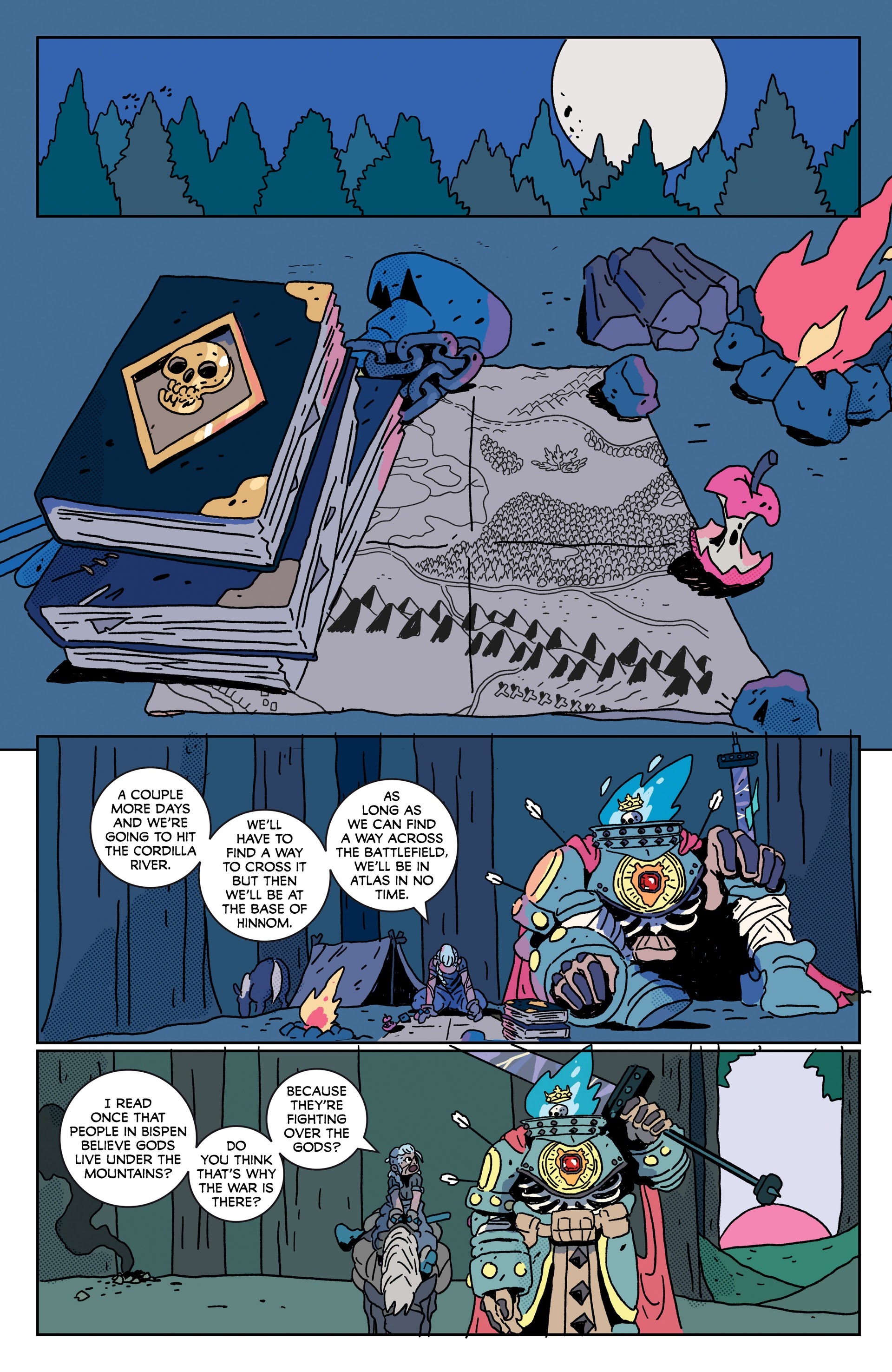 Read online Birdking comic -  Issue # TPB (Part 2) - 14