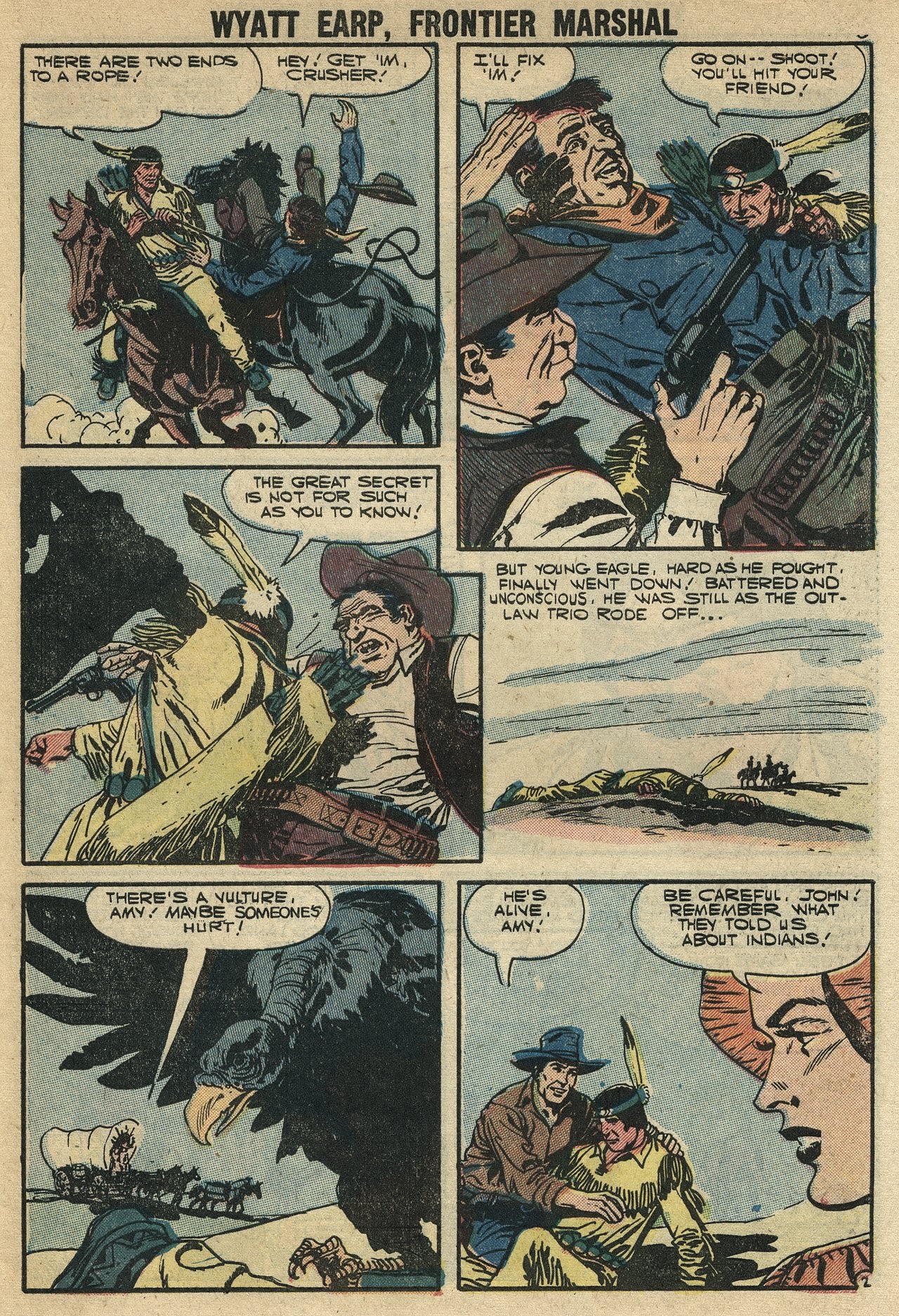 Read online Wyatt Earp Frontier Marshal comic -  Issue #19 - 27