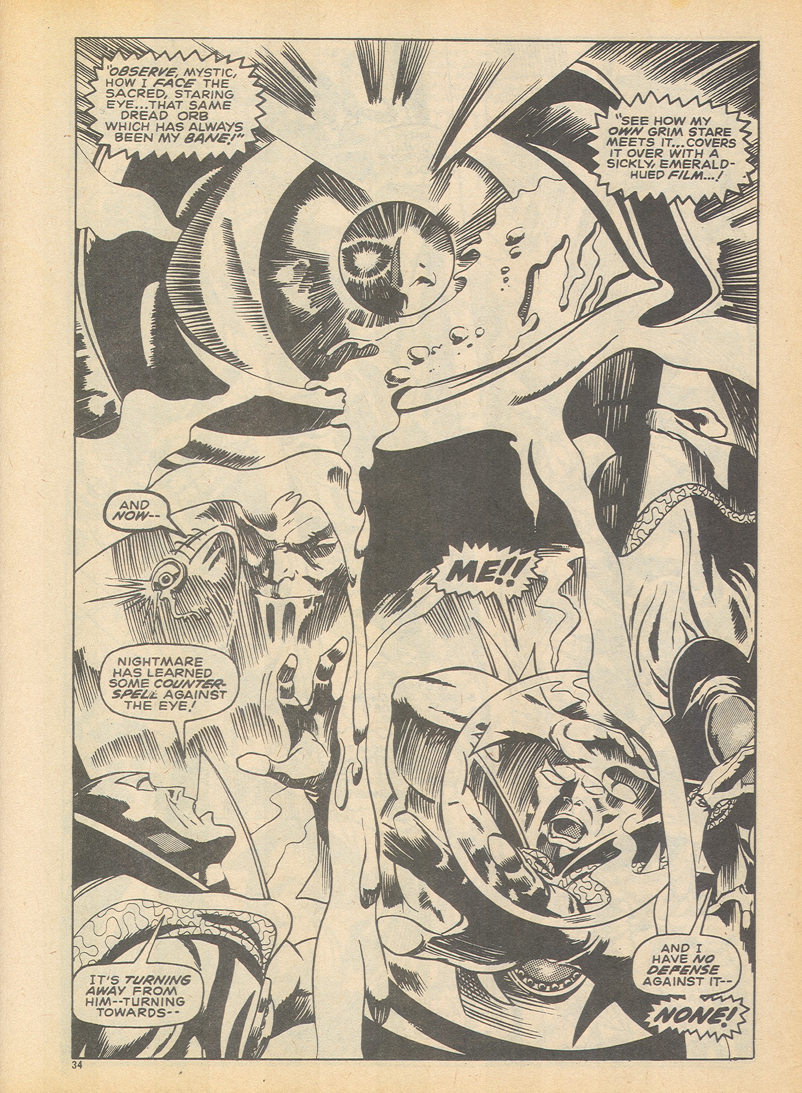 Read online The Avengers (1973) comic -  Issue #82 - 34