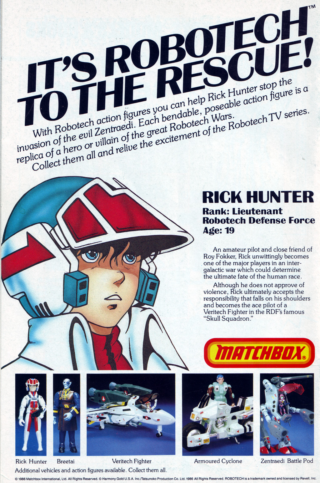 Read online Robotech The Macross Saga comic -  Issue #13 - 35