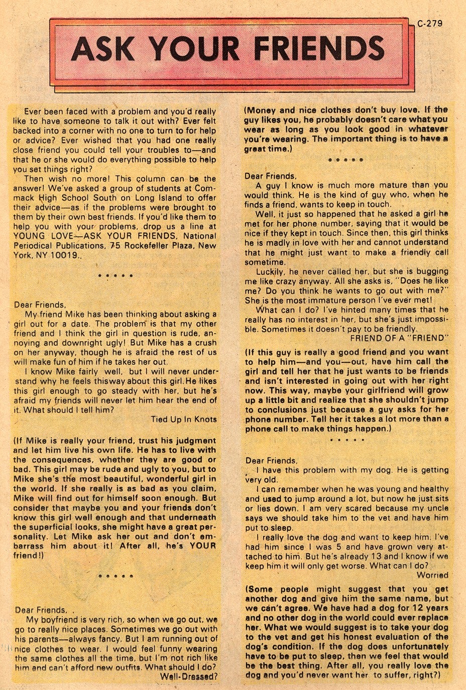 Read online Young Love (1963) comic -  Issue #121 - 15