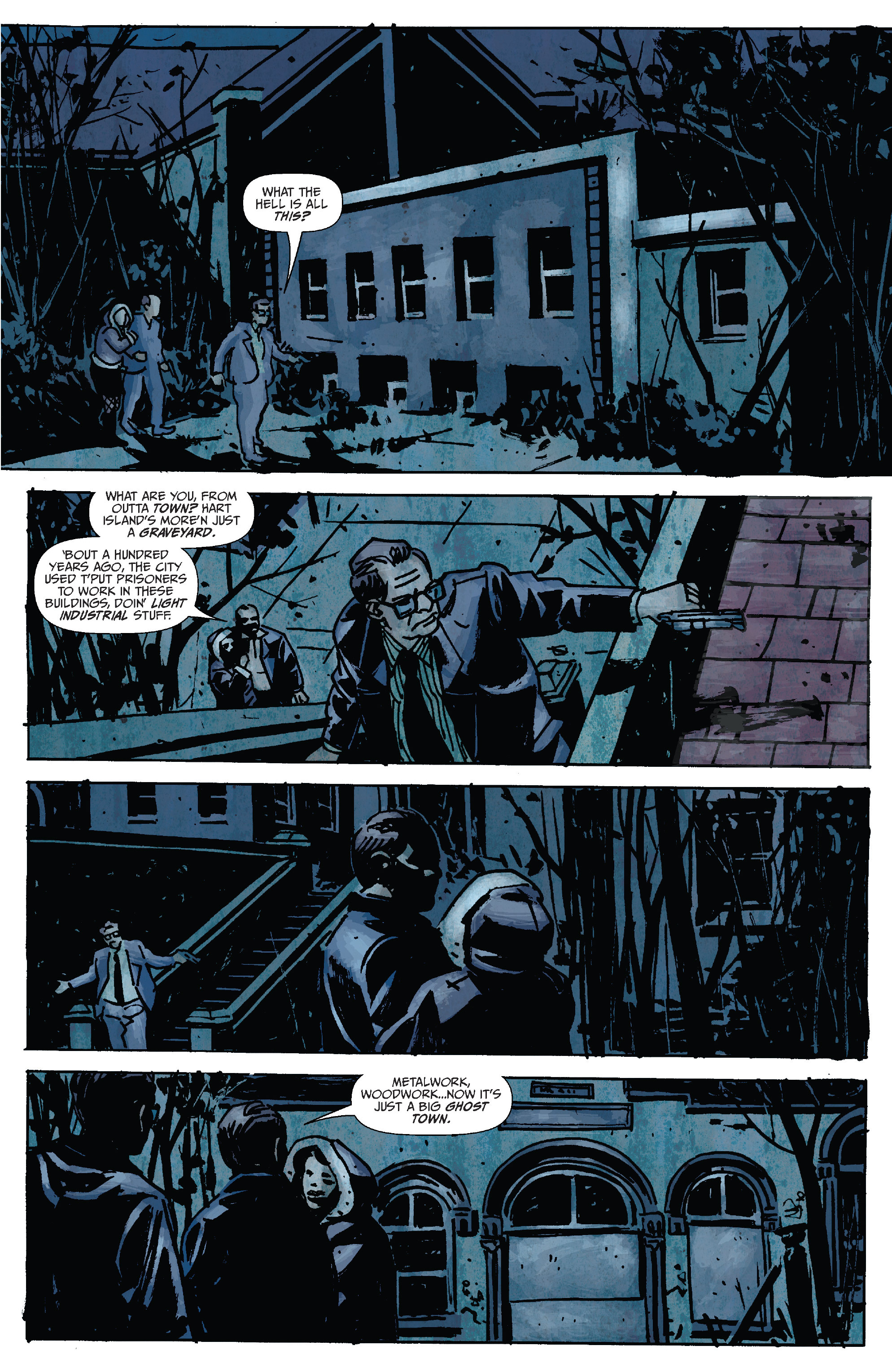 Read online Potter's Field comic -  Issue # _TPB - 61