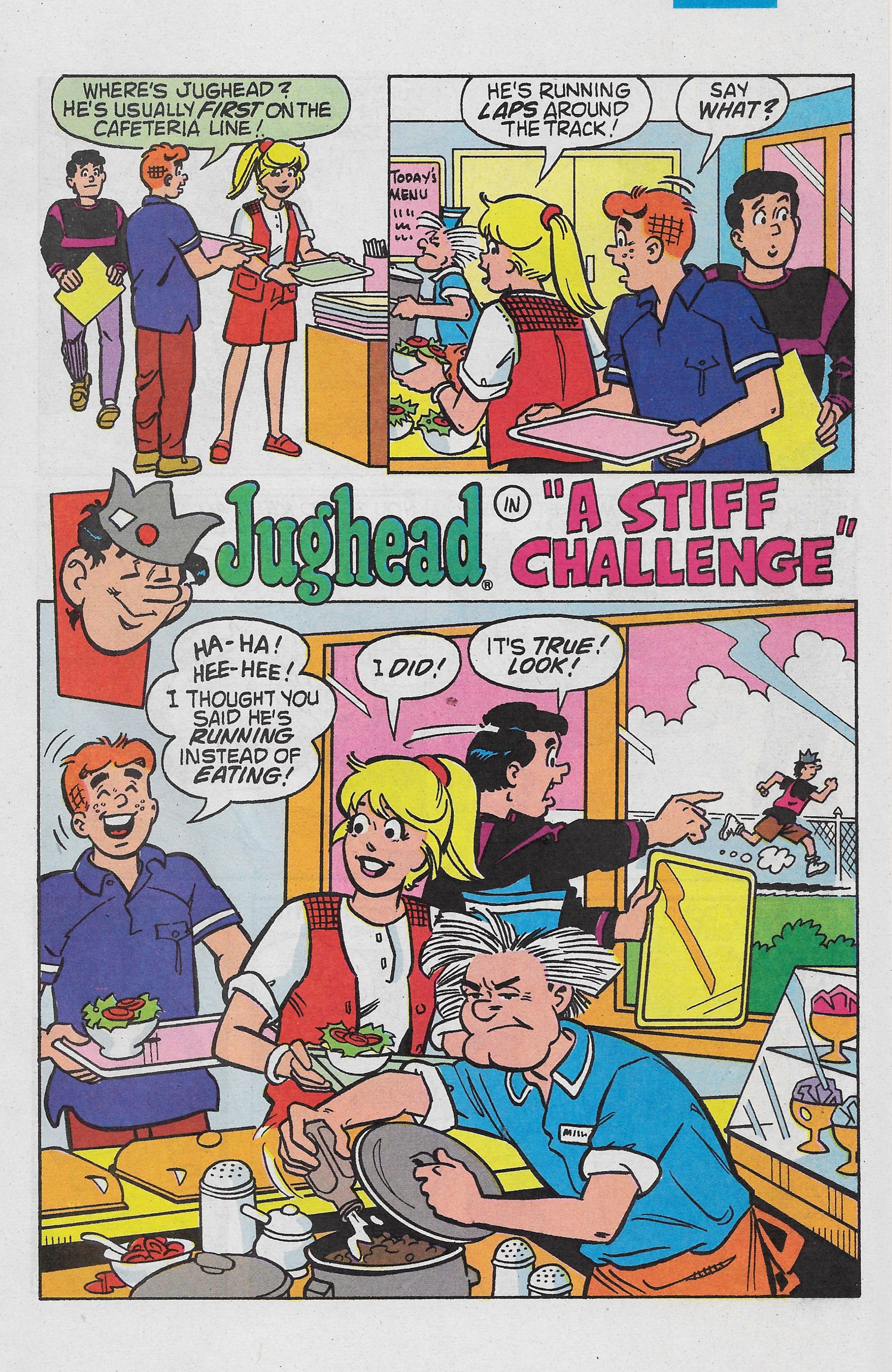 Read online Archie's Pal Jughead Comics comic -  Issue #58 - 29