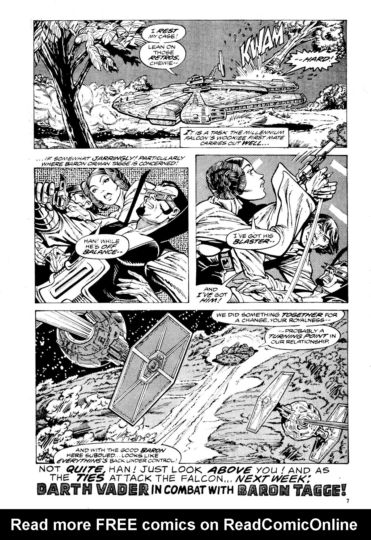 Read online Star Wars Weekly comic -  Issue #91 - 7