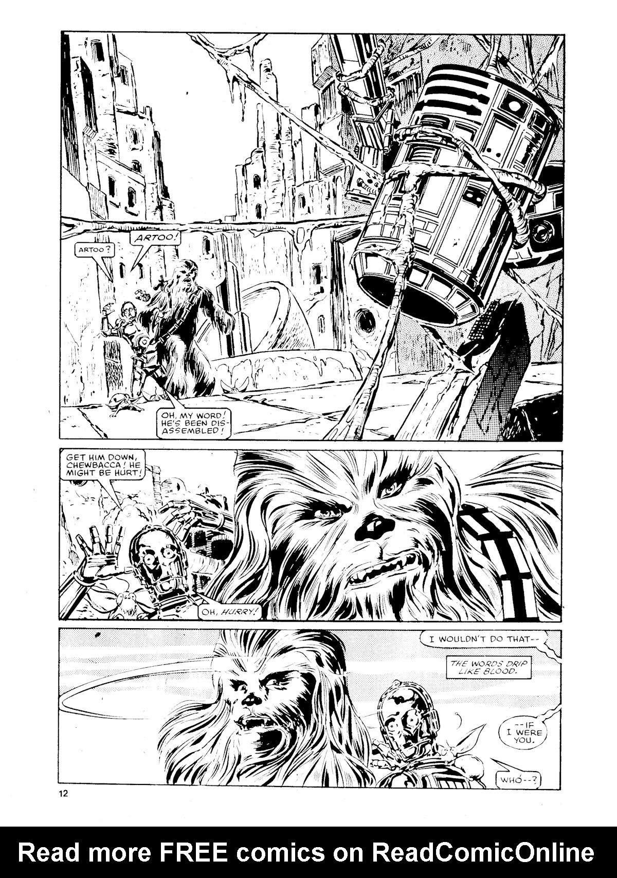 Read online Star Wars Weekly comic -  Issue #167 - 12