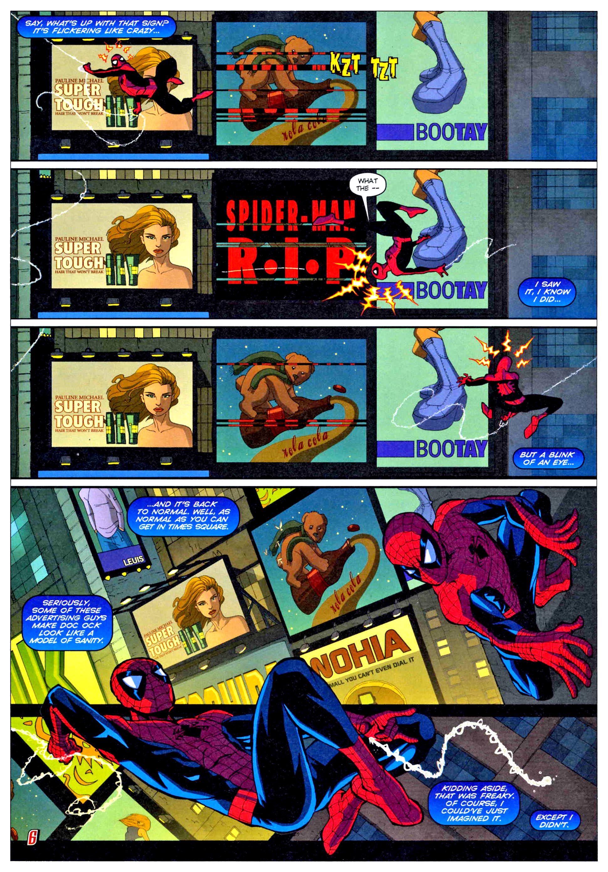Read online Spectacular Spider-Man Adventures comic -  Issue #146 - 6
