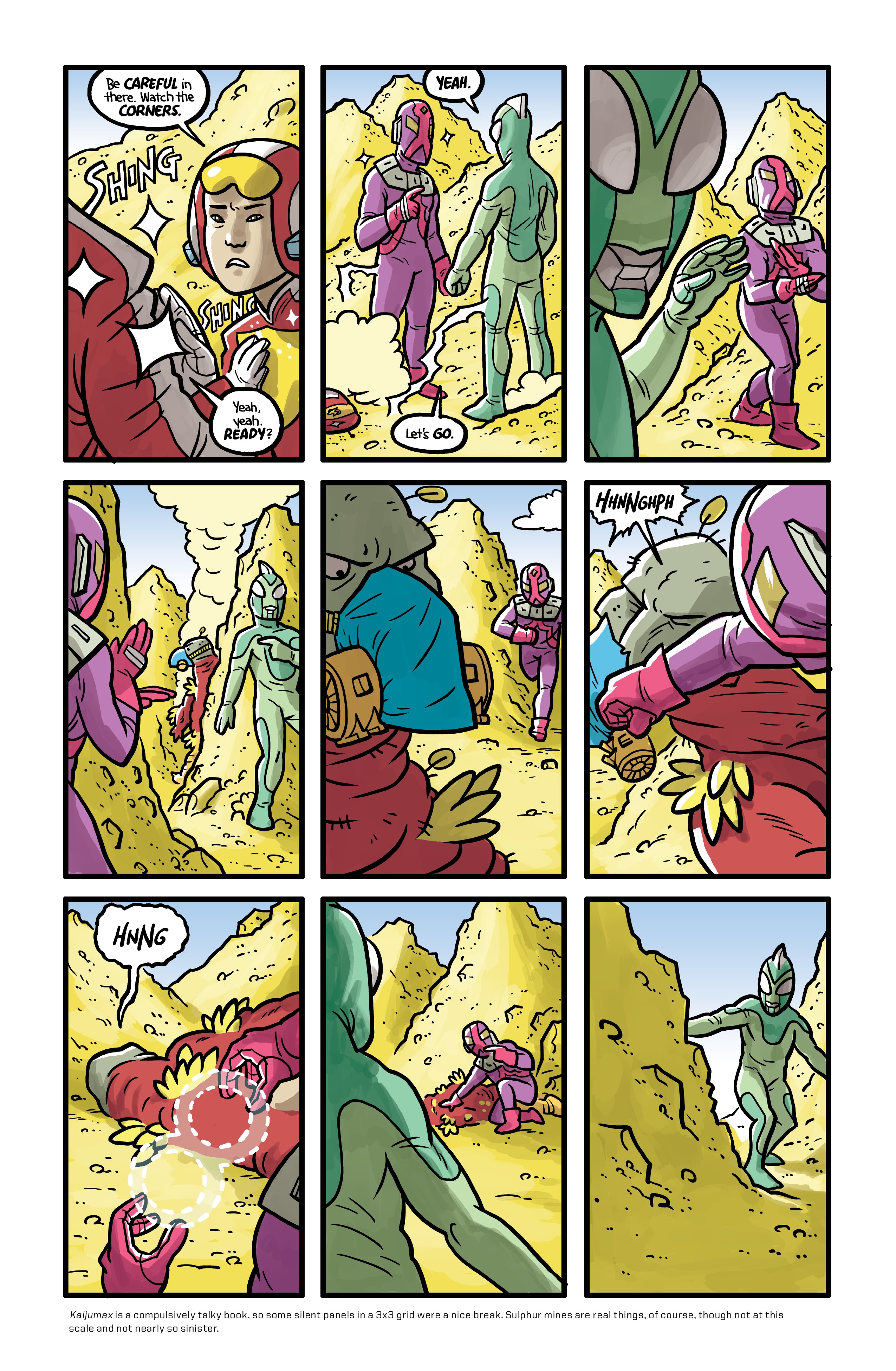 Read online Kaijumax: Deluxe Edition comic -  Issue # TPB 1 (Part 1) - 71