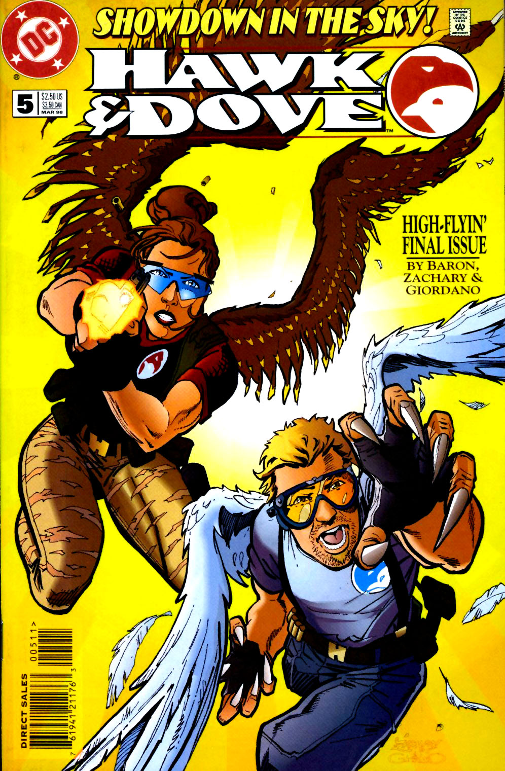 Read online Hawk and Dove (1997) comic -  Issue #5 - 1