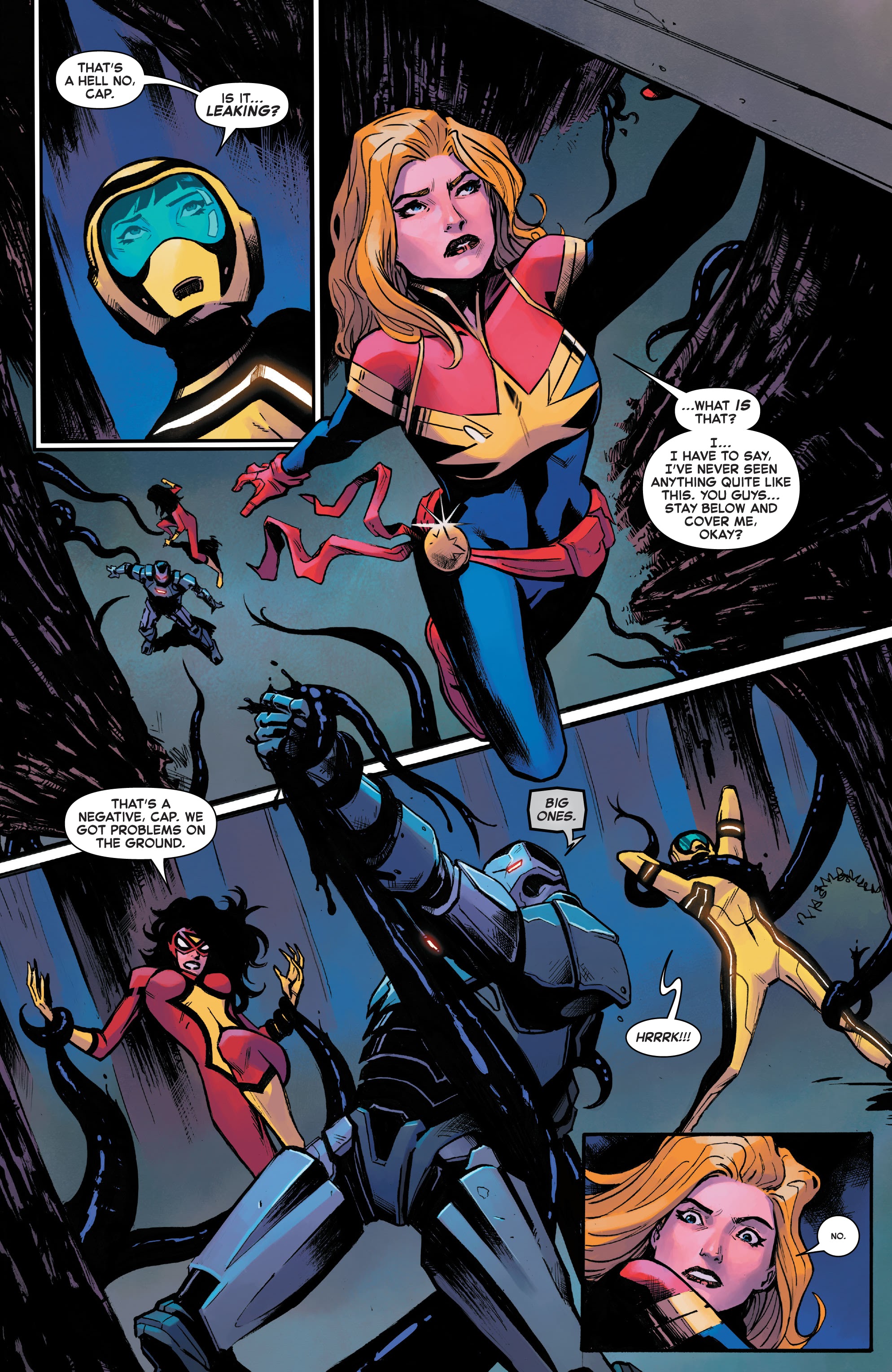 Read online Captain Marvel (2019) comic -  Issue #22 - 8