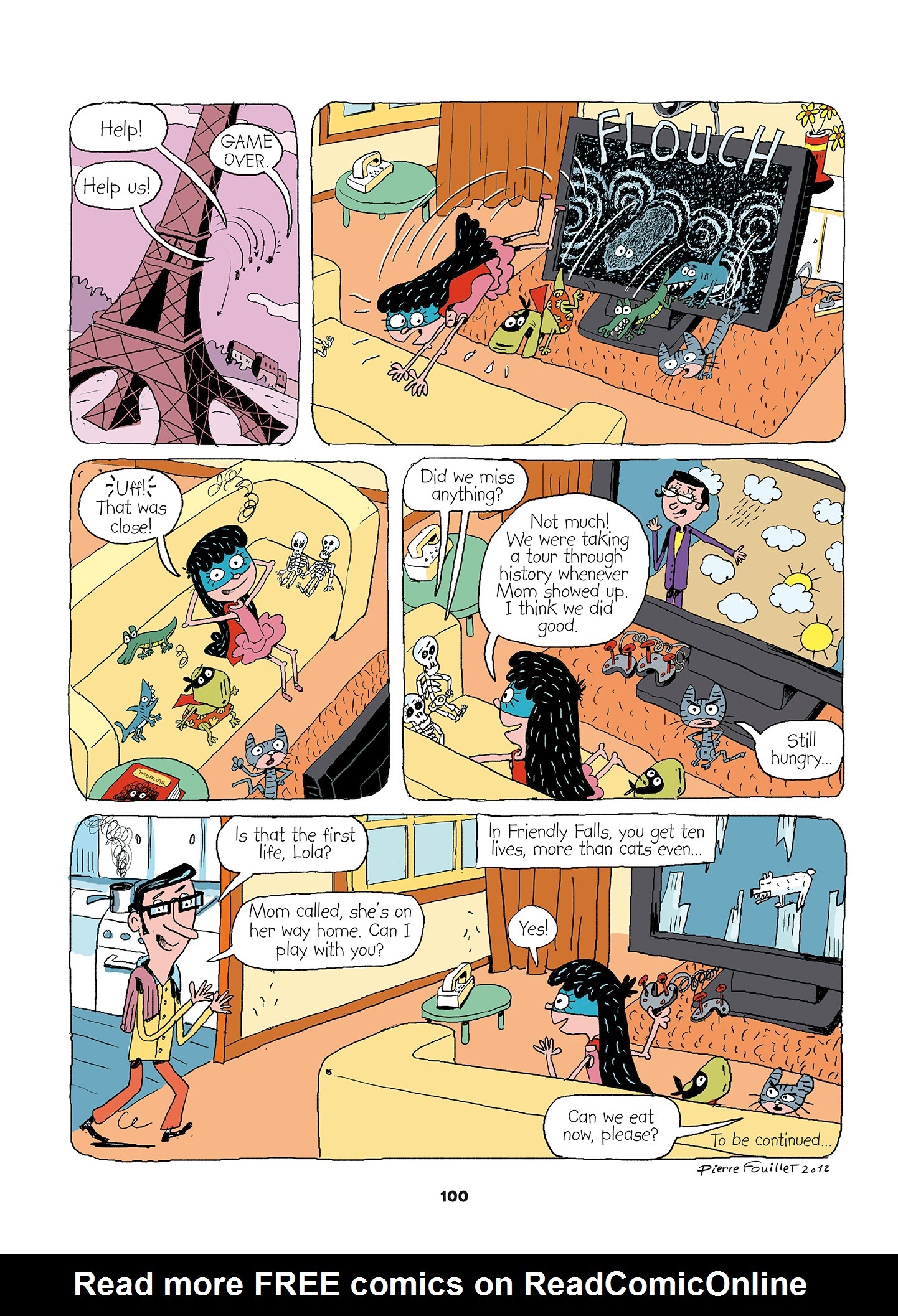 Read online Lola's Super Club comic -  Issue # TPB 1 - 102