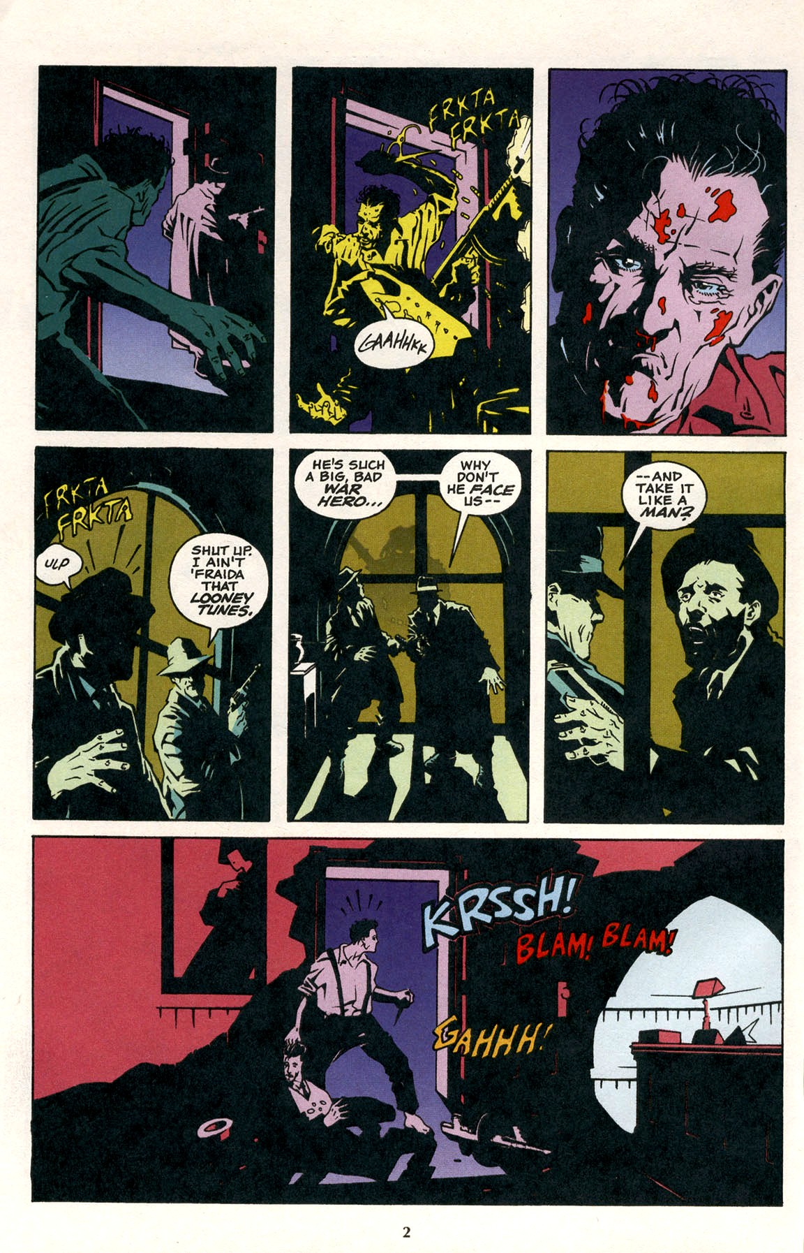 Read online Dark Horse Comics comic -  Issue #16 - 4
