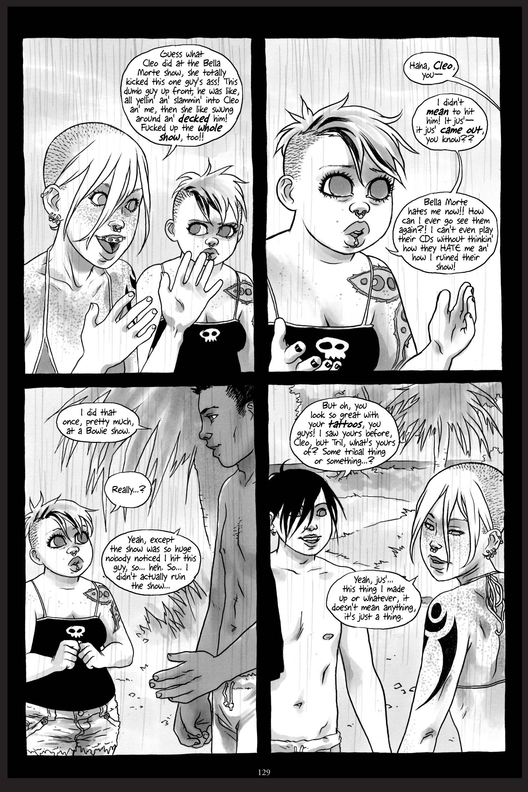 Read online Wet Moon (2005) comic -  Issue # TPB 3 (Part 2) - 36