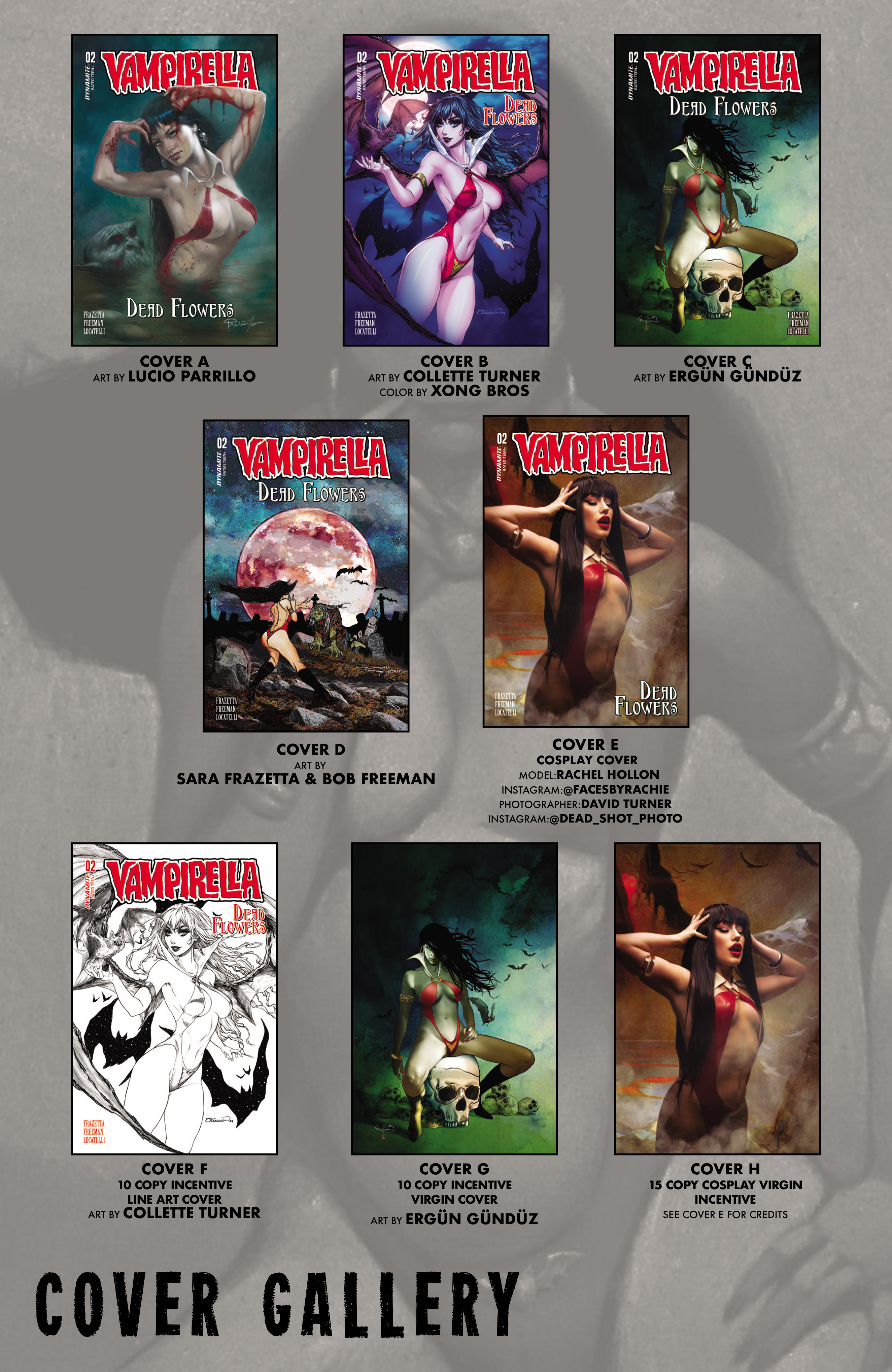 Read online Vampirella: Dead Flowers comic -  Issue #2 - 26
