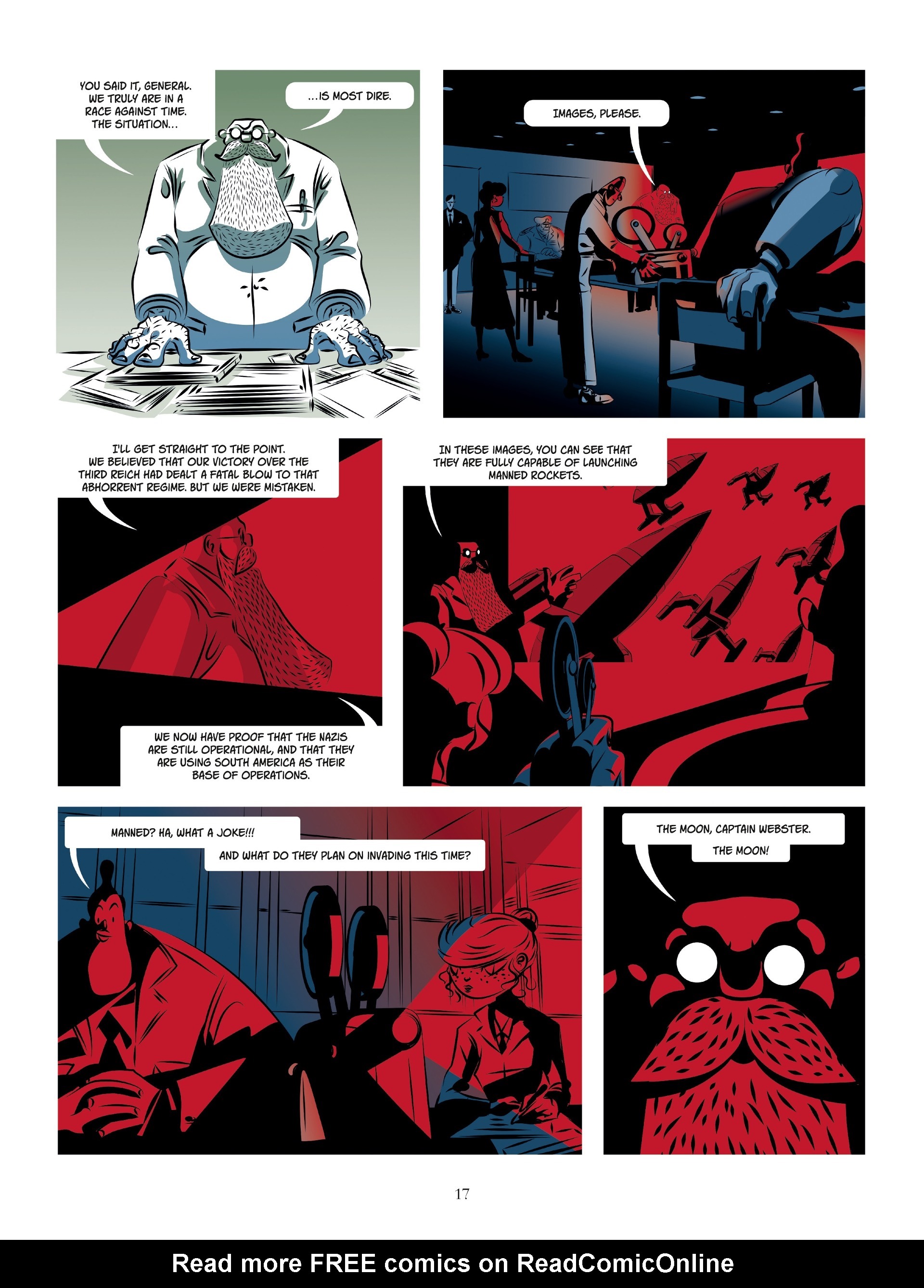 Read online Webtser and Jones: Space Agents comic -  Issue # TPB - 16