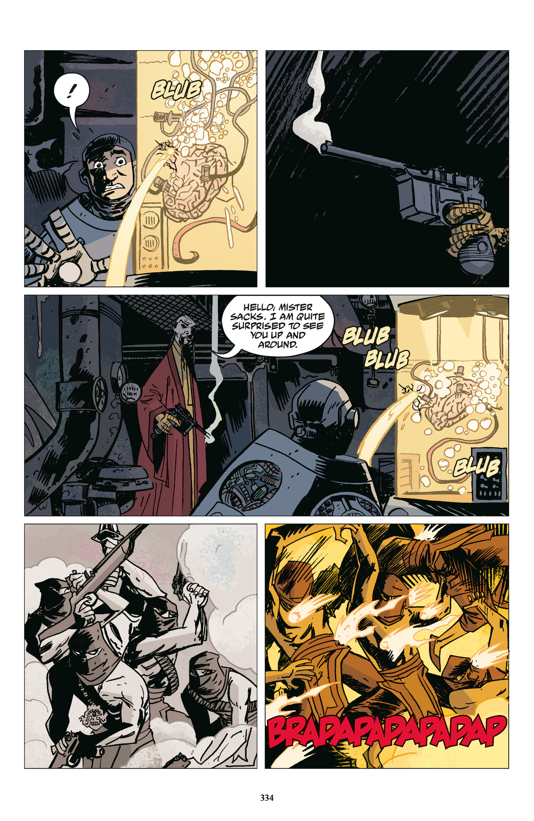 Read online Lobster Johnson Omnibus comic -  Issue # TPB 2 (Part 4) - 36