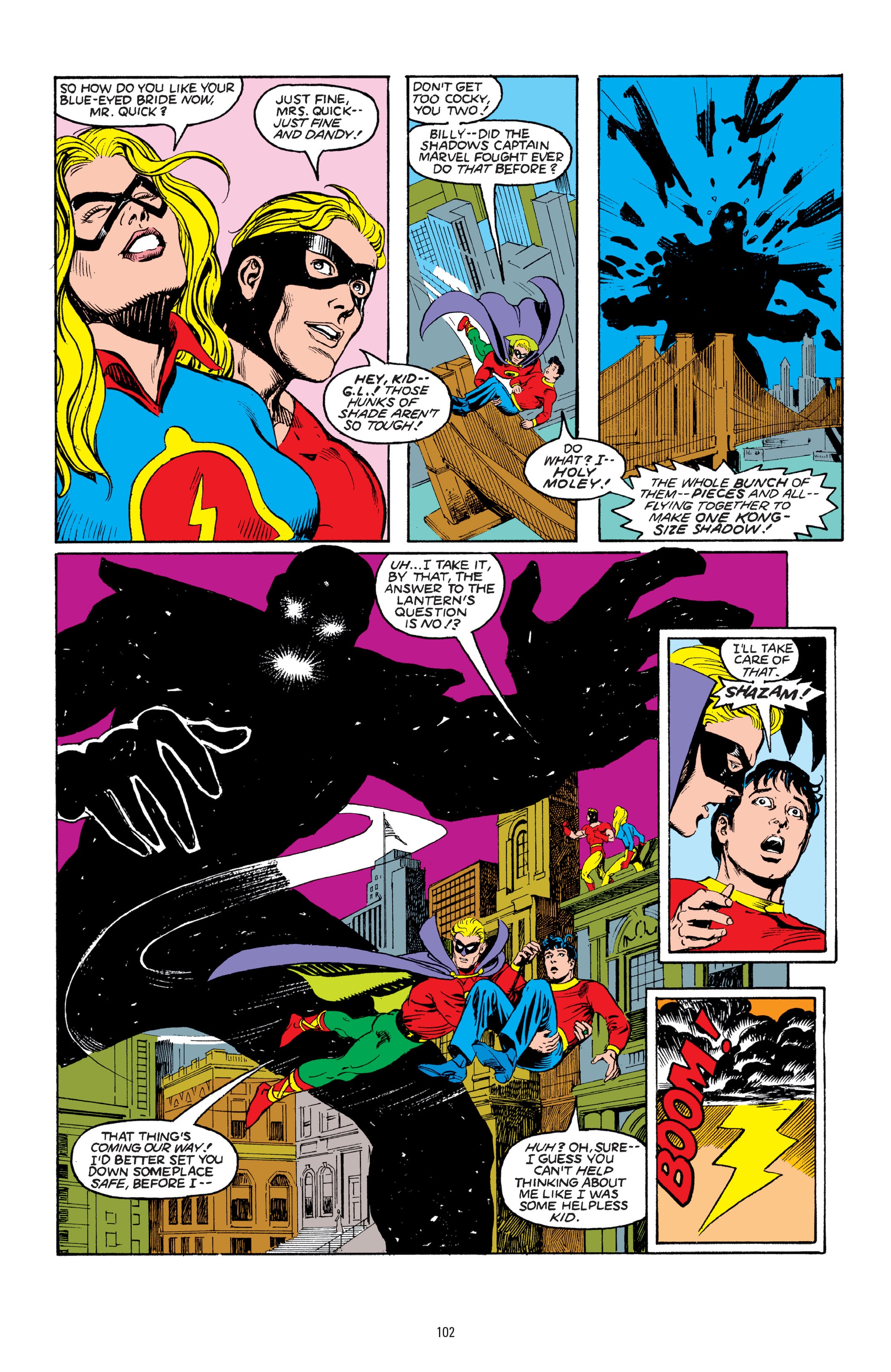 Read online Crisis On Infinite Earths Companion Deluxe Edition comic -  Issue # TPB 1 (Part 2) - 1