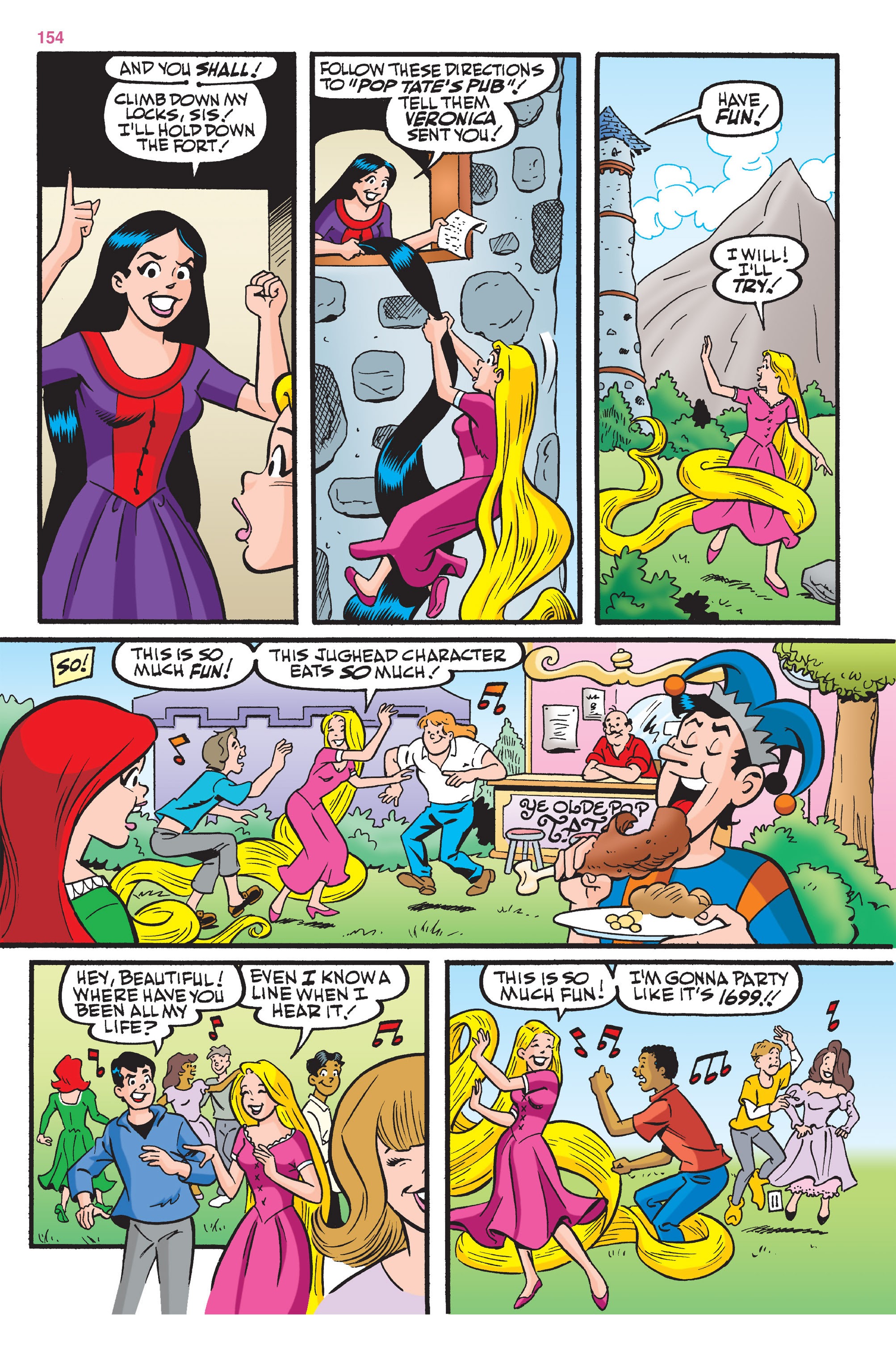 Read online Archie & Friends All-Stars comic -  Issue # TPB 27 (Part 2) - 56