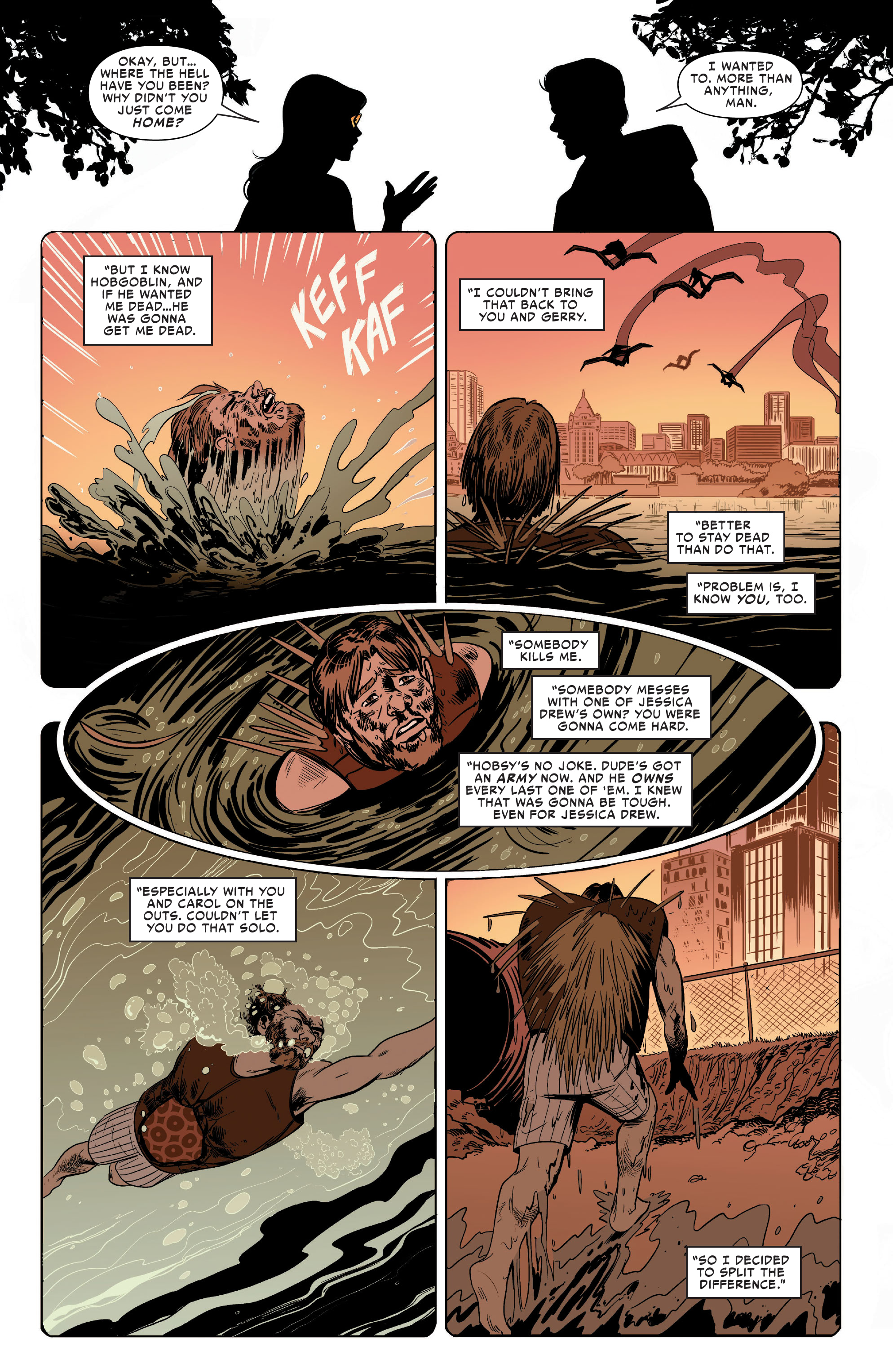 Read online Spider-Woman by Dennis Hopeless comic -  Issue # TPB (Part 5) - 74