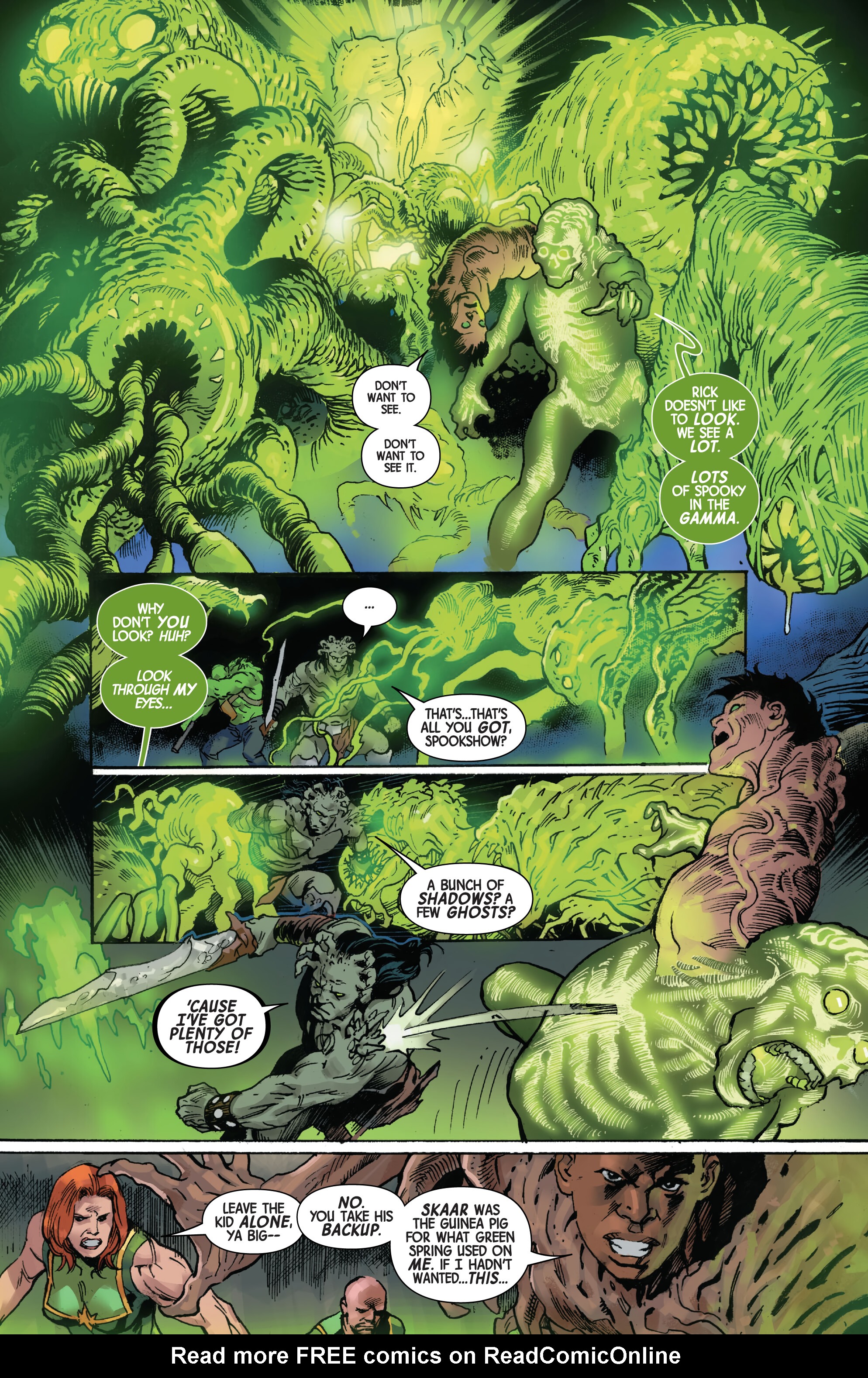 Read online Immortal Hulk Omnibus comic -  Issue # TPB (Part 15) - 28