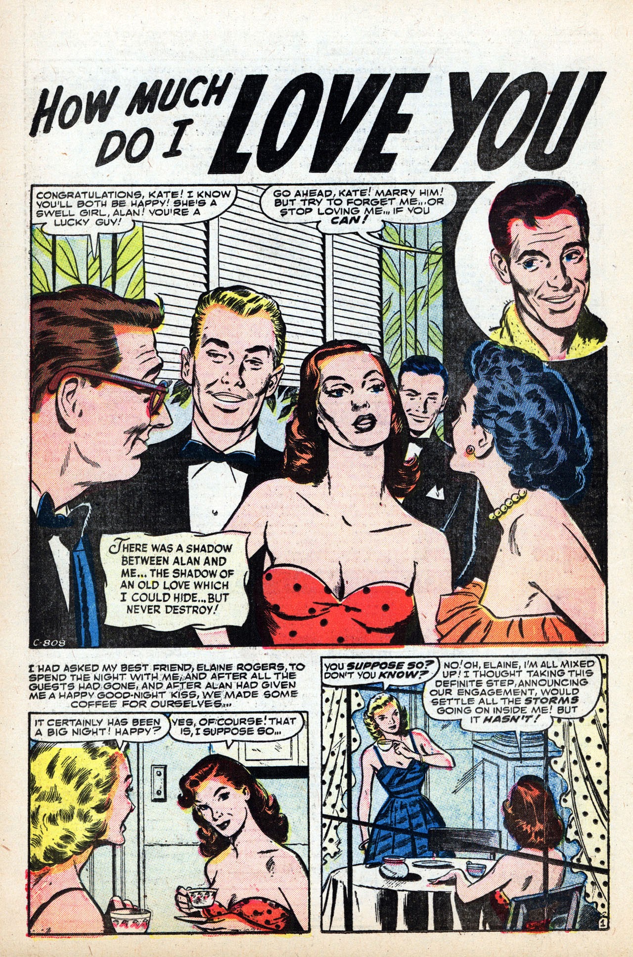 Read online Girl Confessions comic -  Issue #28 - 26