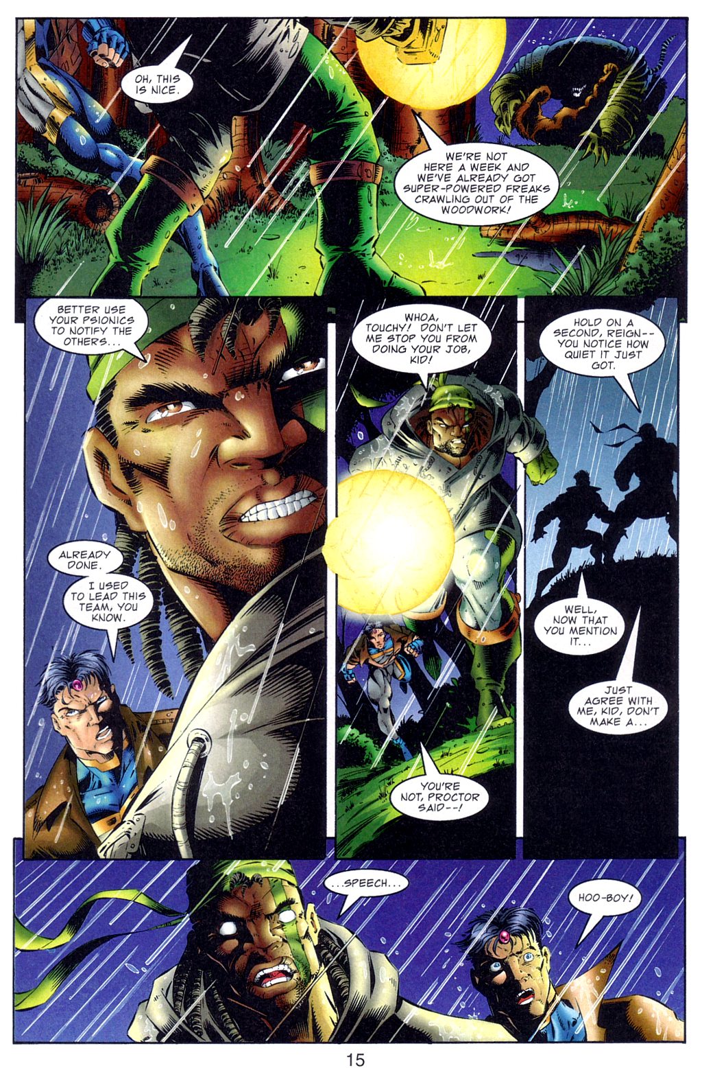 Read online NewMen comic -  Issue #11 - 14