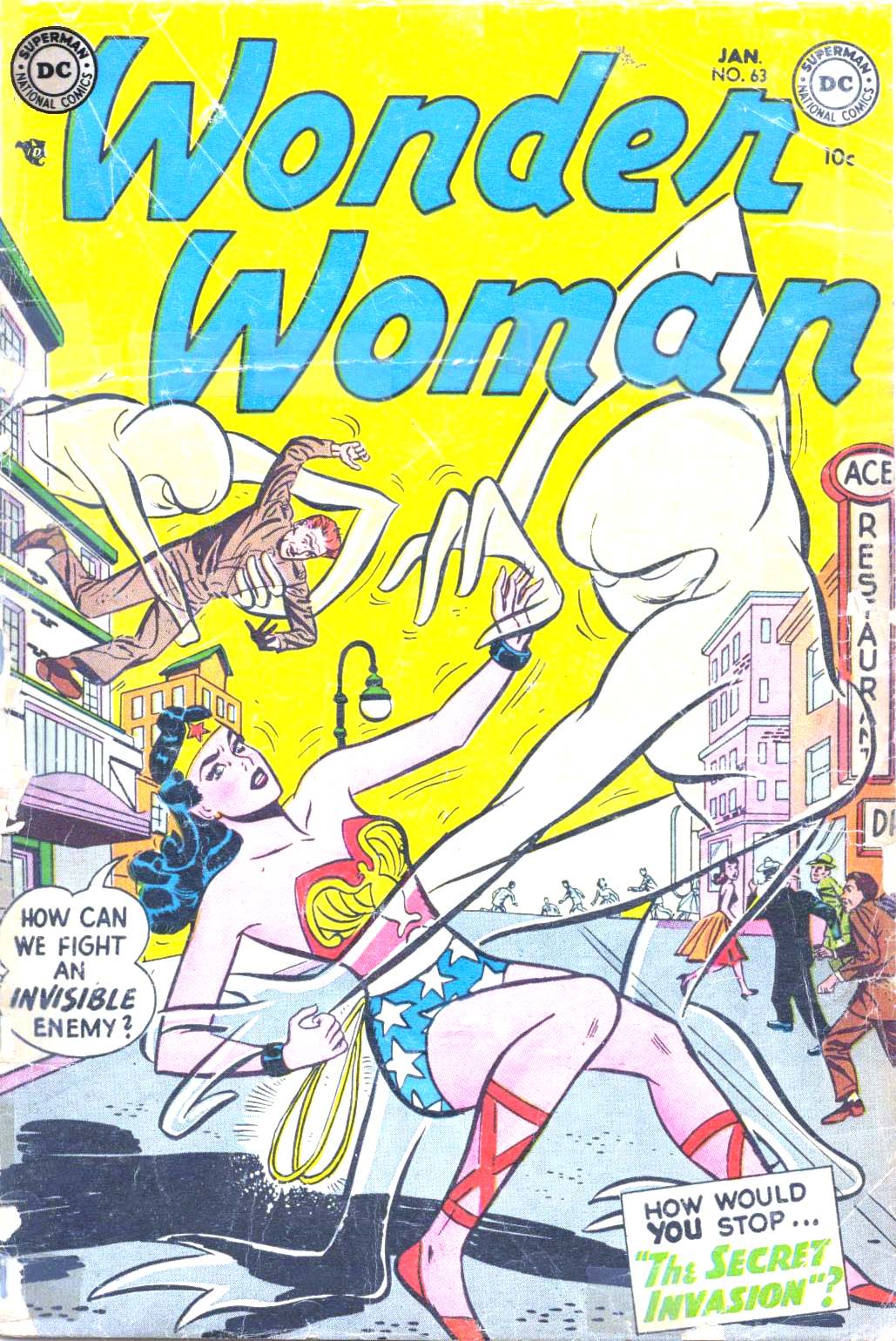 Read online Wonder Woman (1942) comic -  Issue #63 - 1