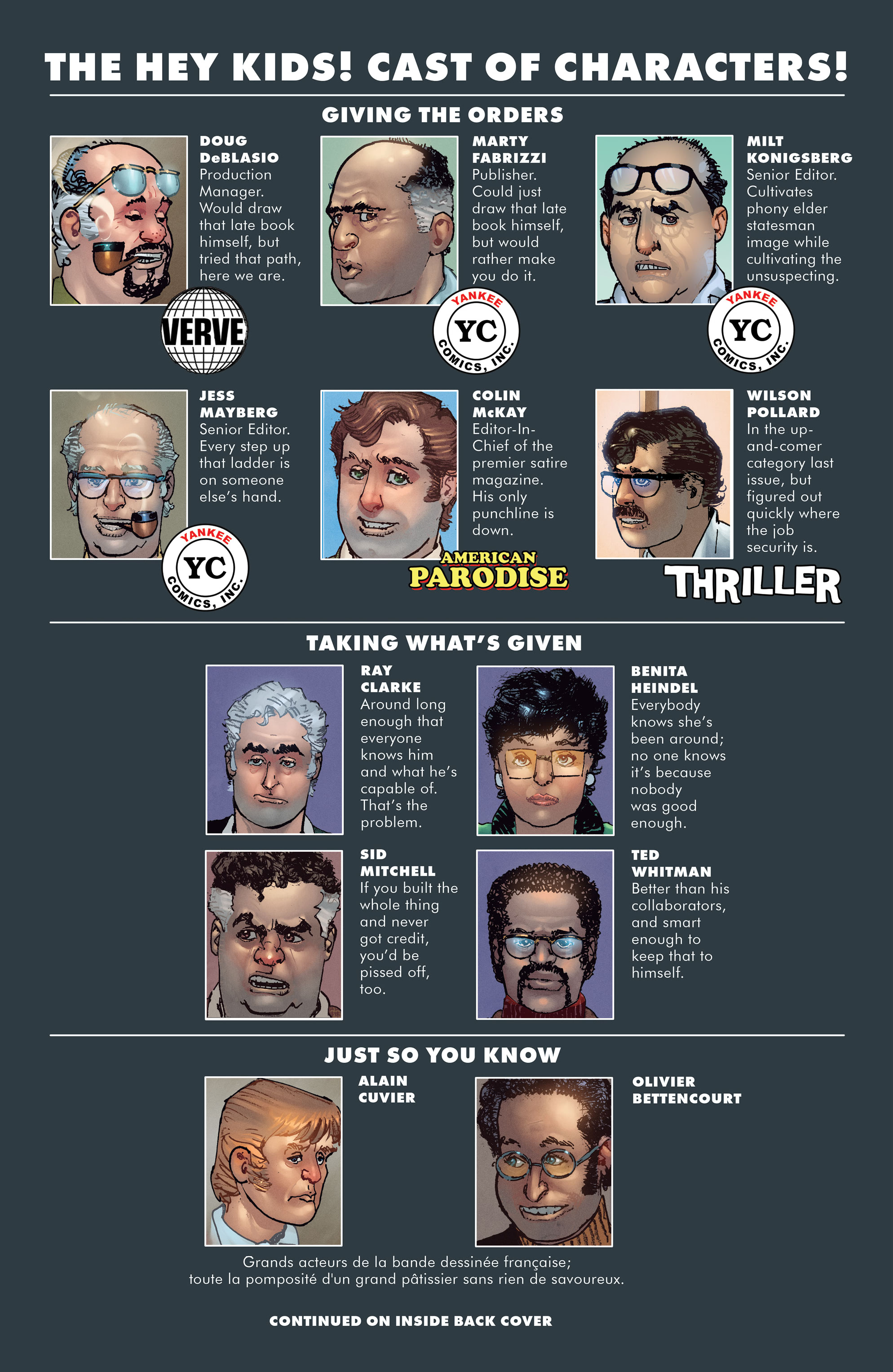 Read online Hey Kids! Comics! Vol. 2: Prophets & Loss comic -  Issue #5 - 2