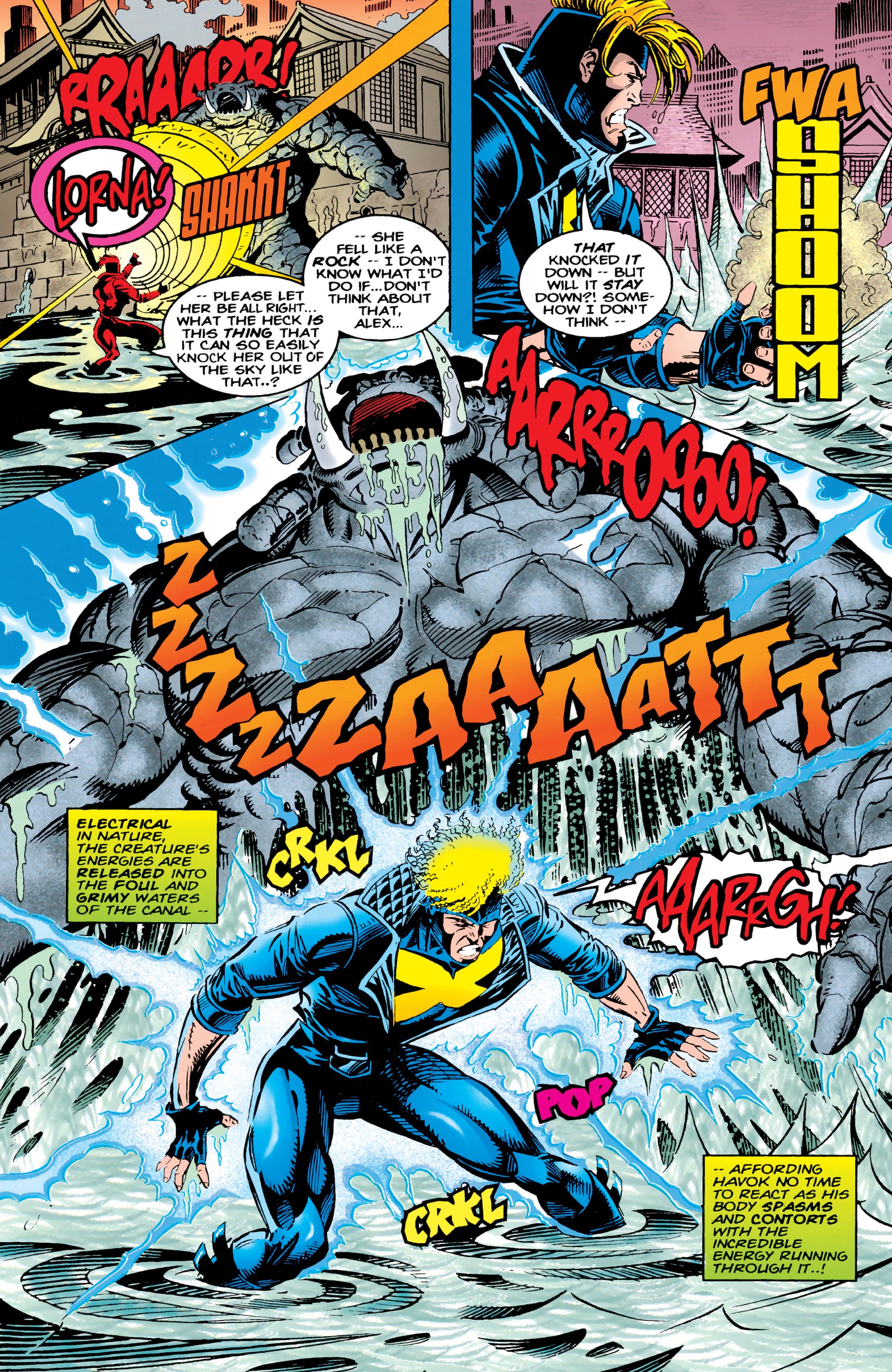 Read online X-Factor Epic Collection comic -  Issue # TPB Afterlives (Part 5) - 19