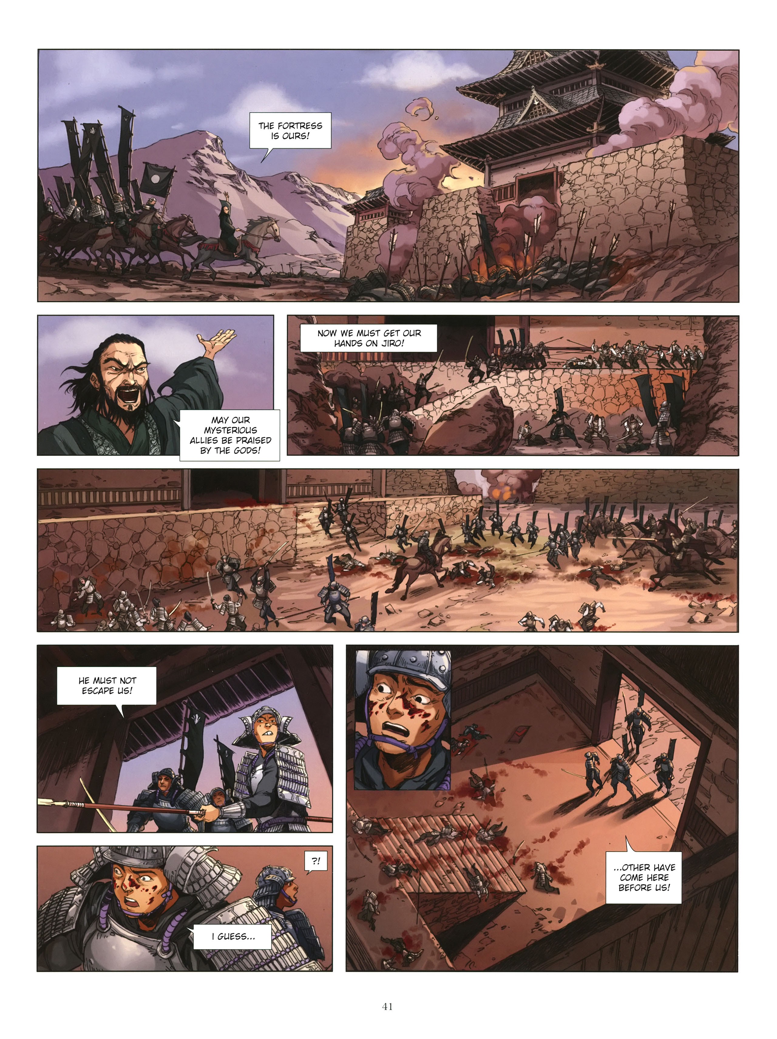 Read online Shadow of the Shinobi comic -  Issue #2 - 43