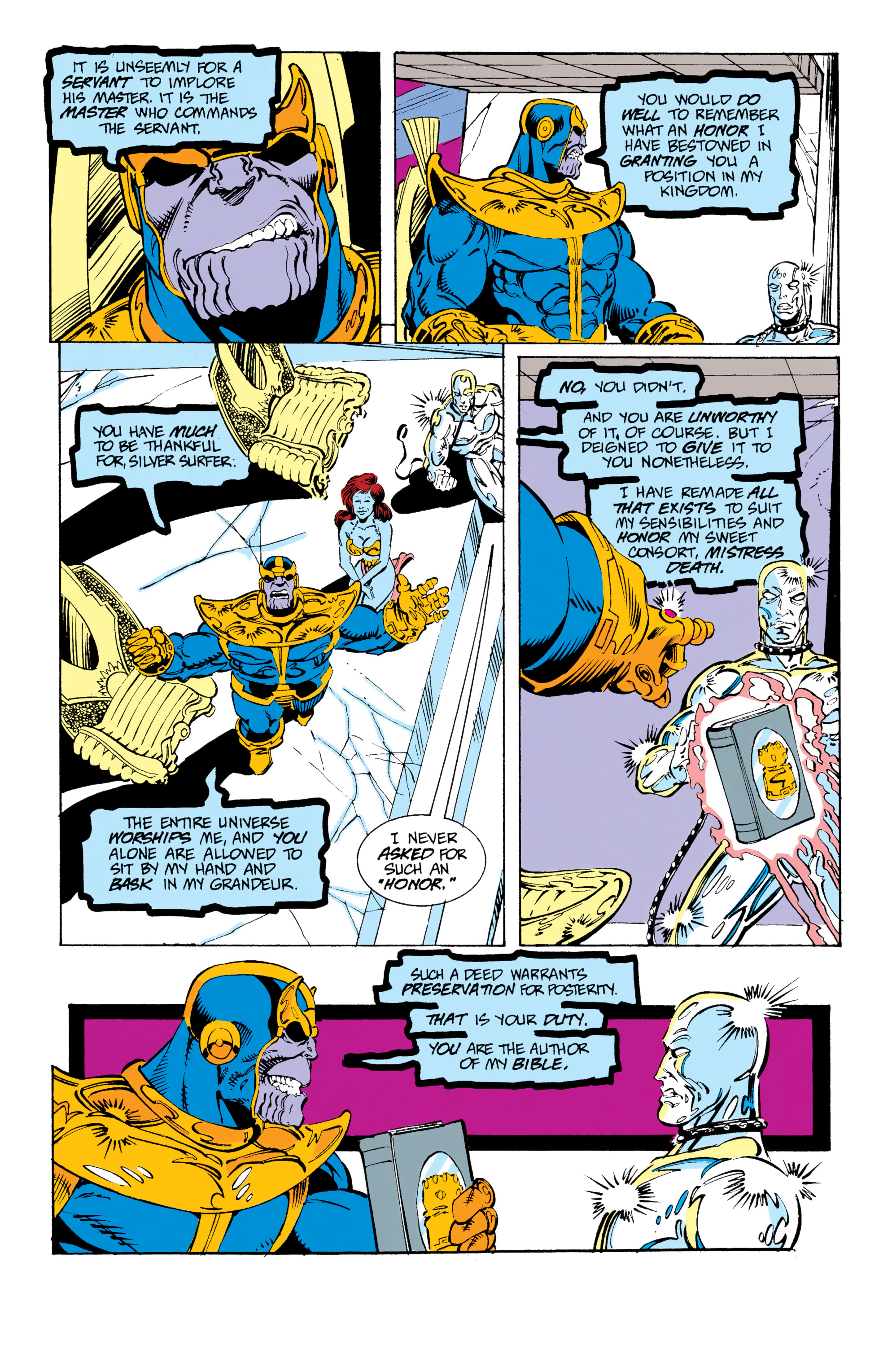 Read online Infinity Gauntlet Omnibus comic -  Issue # TPB (Part 10) - 47