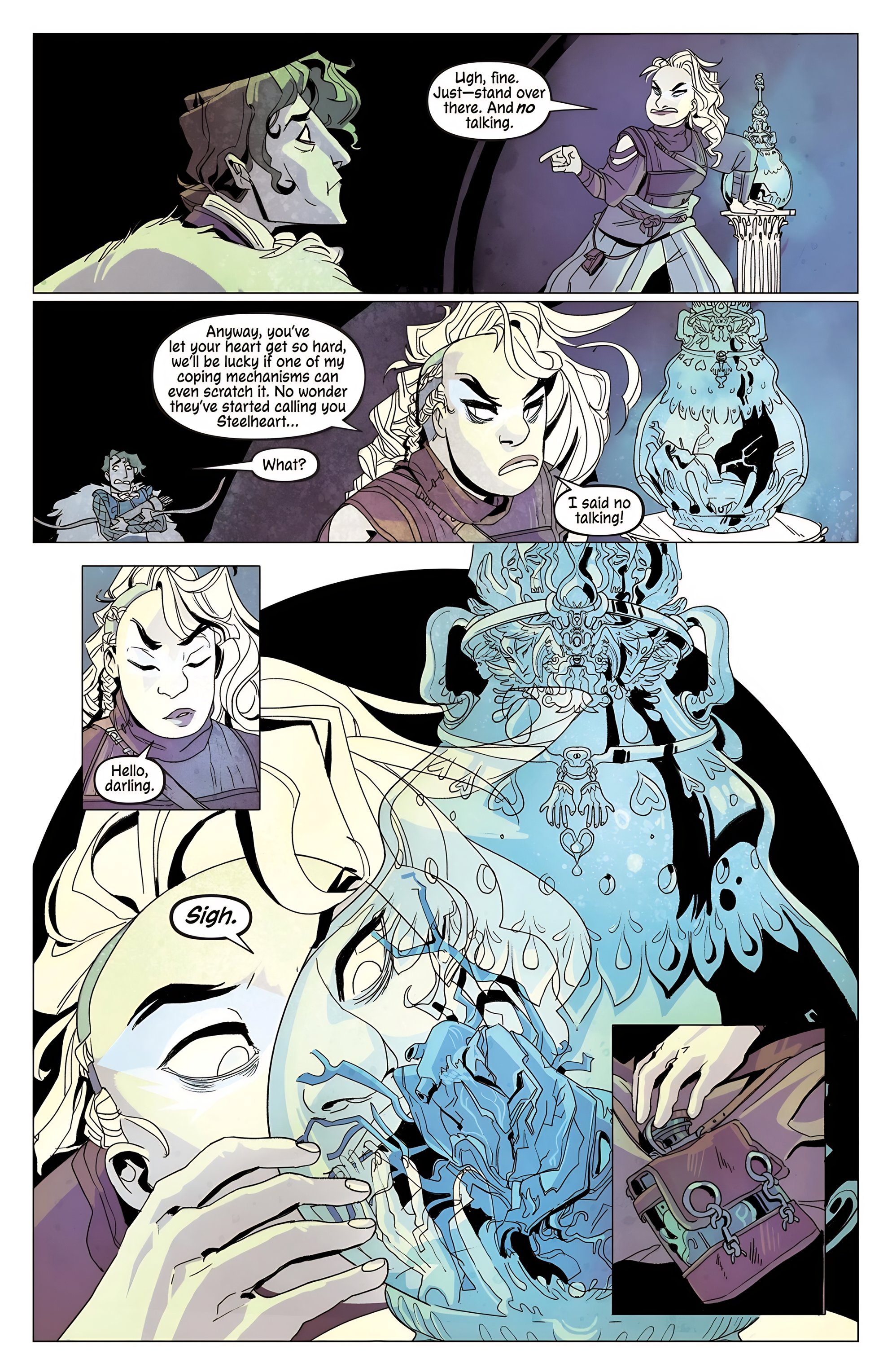 Read online The Heart Hunter comic -  Issue # TPB (Part 1) - 24