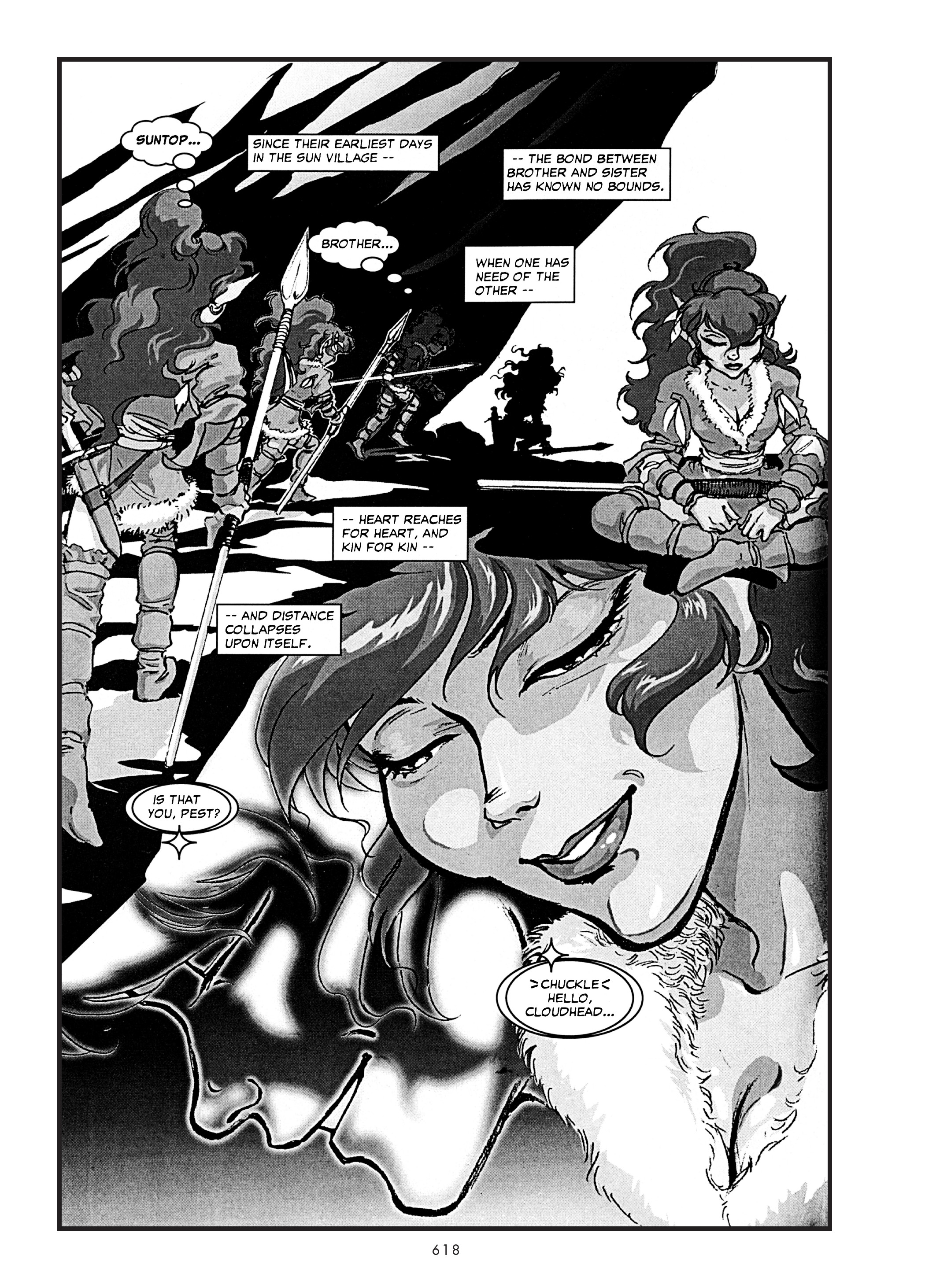 Read online The Complete ElfQuest comic -  Issue # TPB 5 (Part 7) - 17