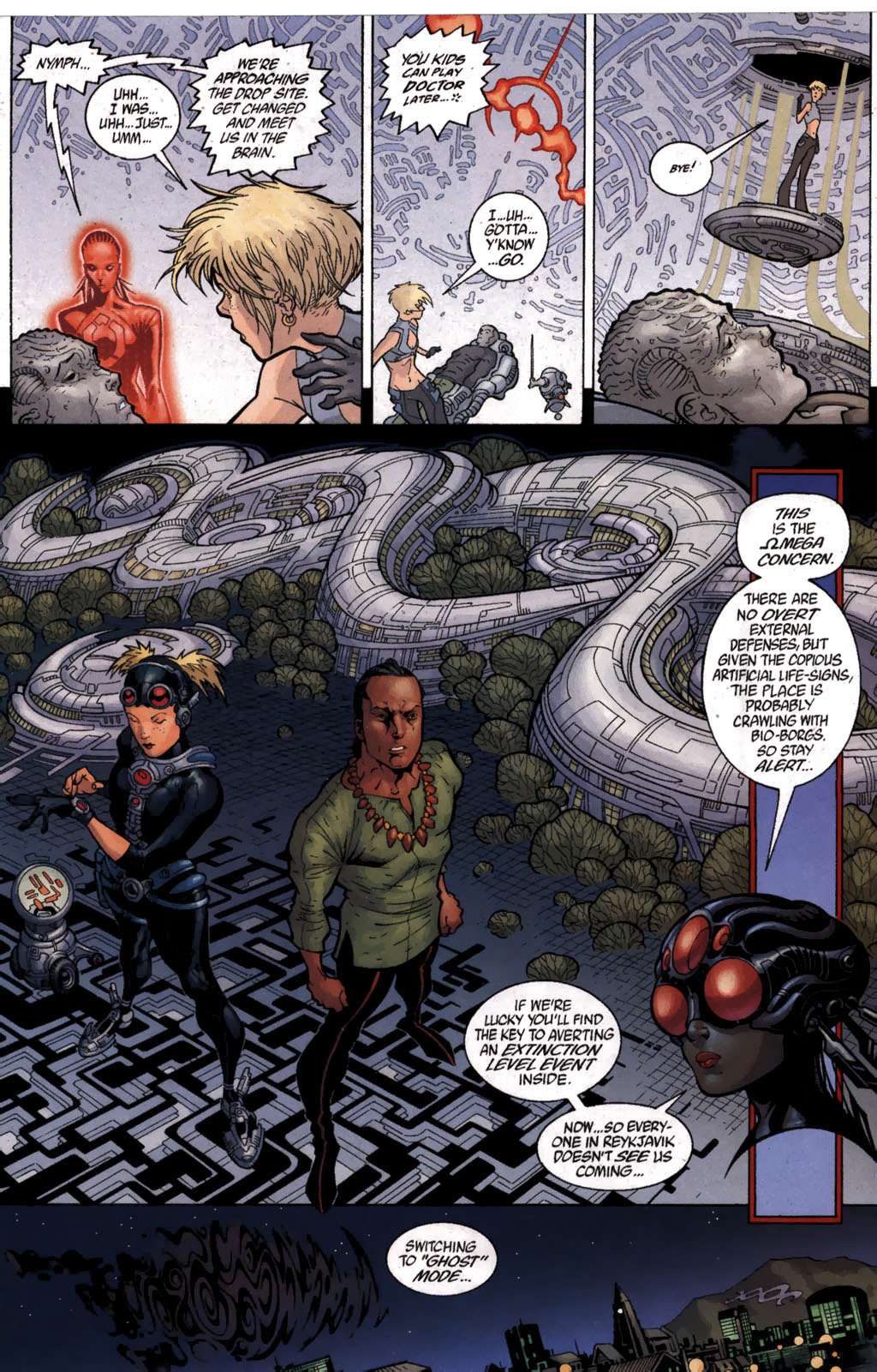 Read online The Human Race comic -  Issue #2 - 13