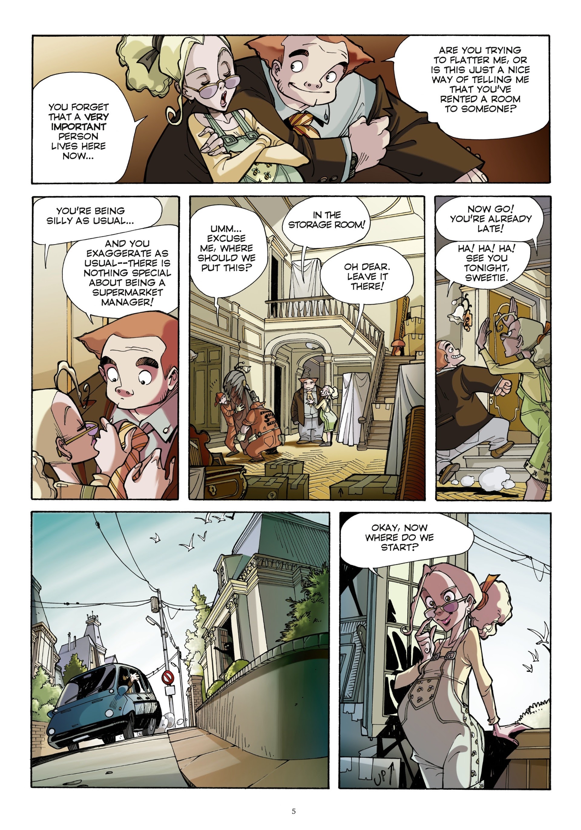 Read online Monster Allergy (2019) comic -  Issue #1 - 7