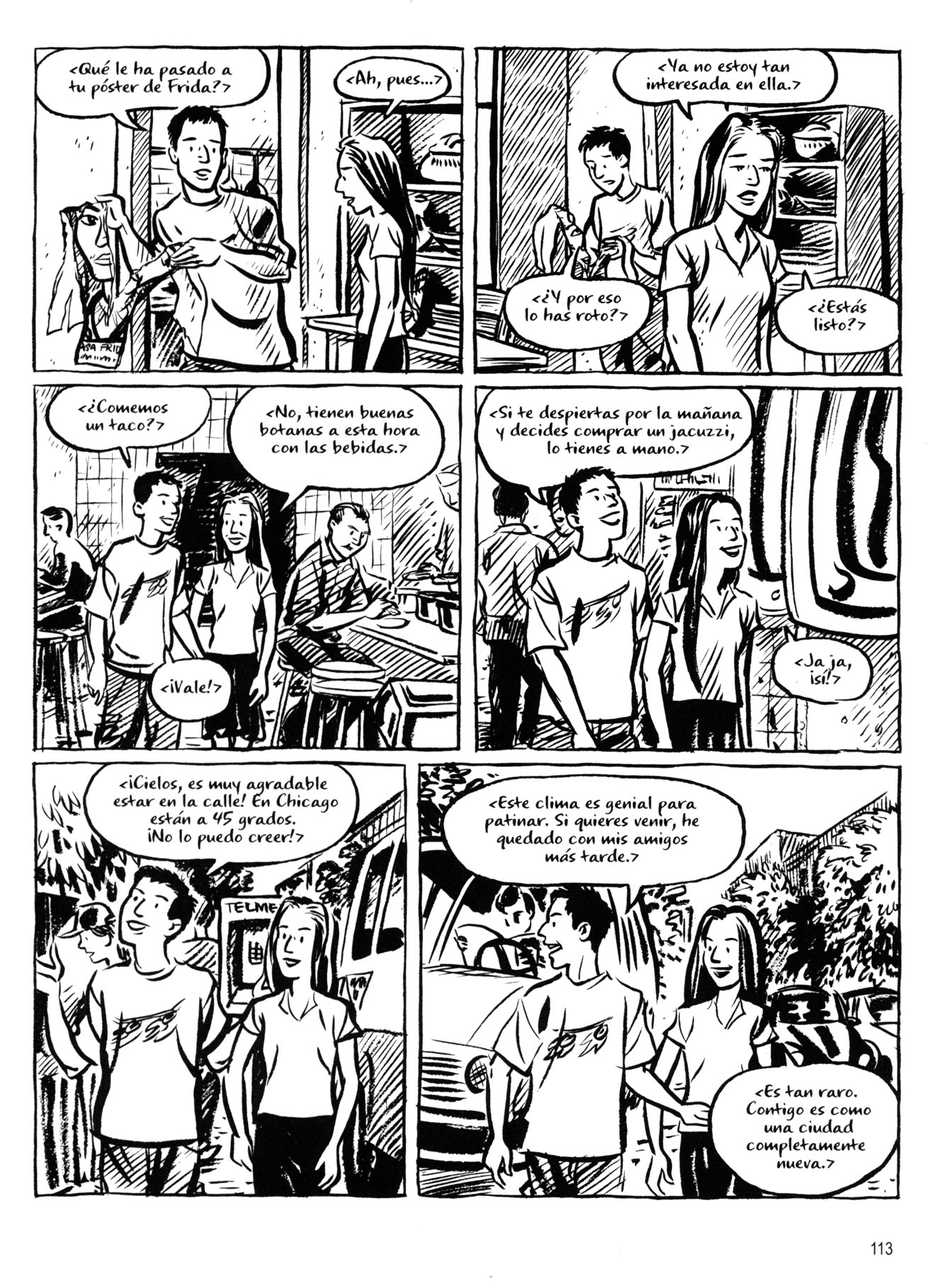 Read online La Perdida comic -  Issue # TPB - 121