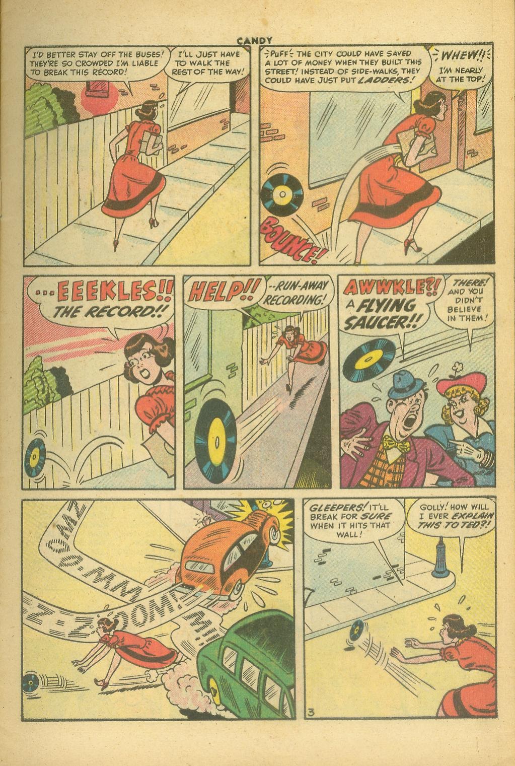 Read online Candy comic -  Issue #61 - 5