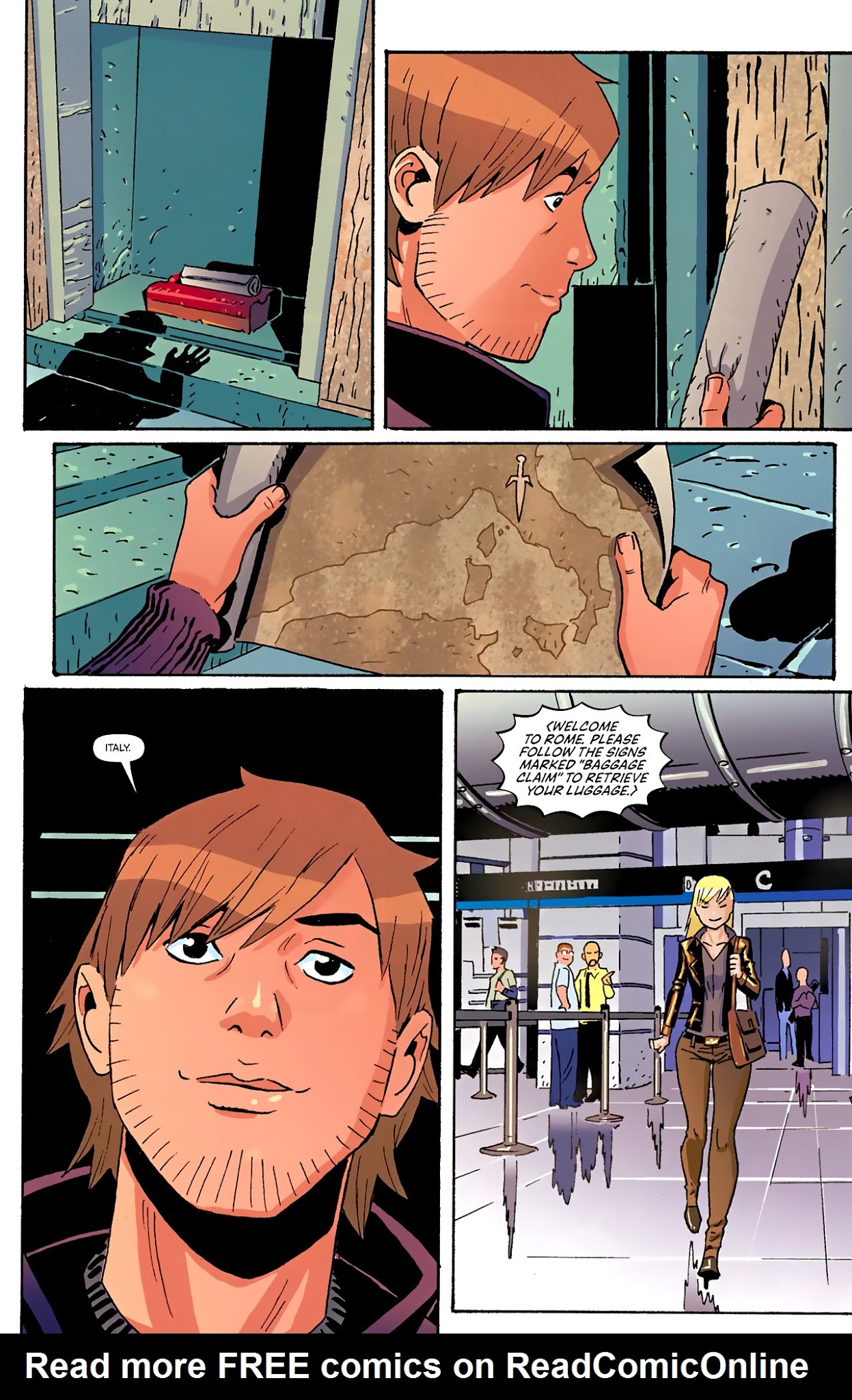 Read online Hunter's Fortune comic -  Issue #2 - 20