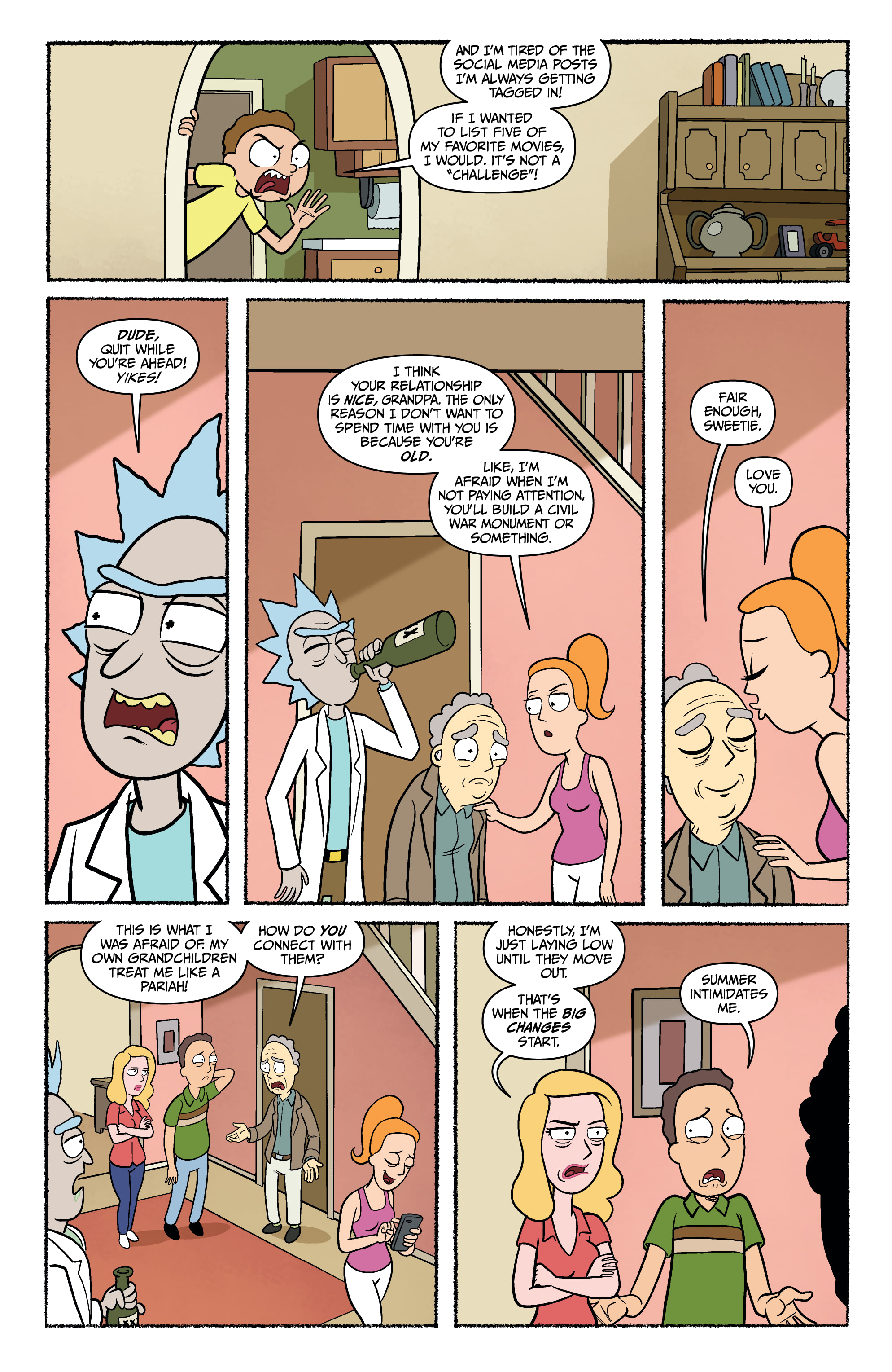 Read online Rick and Morty: Worlds Apart comic -  Issue # _TPB - 16