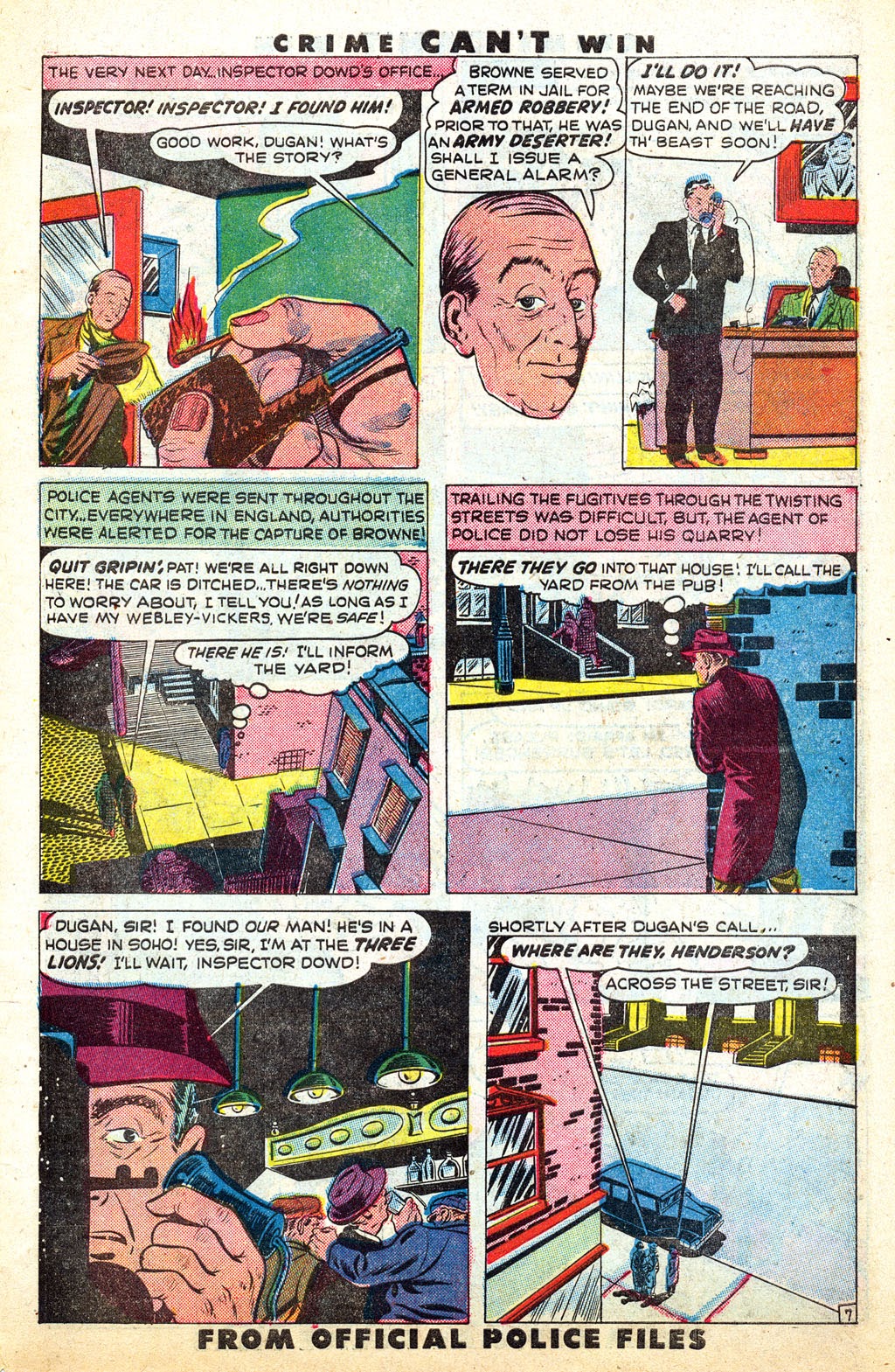 Read online All True Crime Cases comic -  Issue #29 - 9