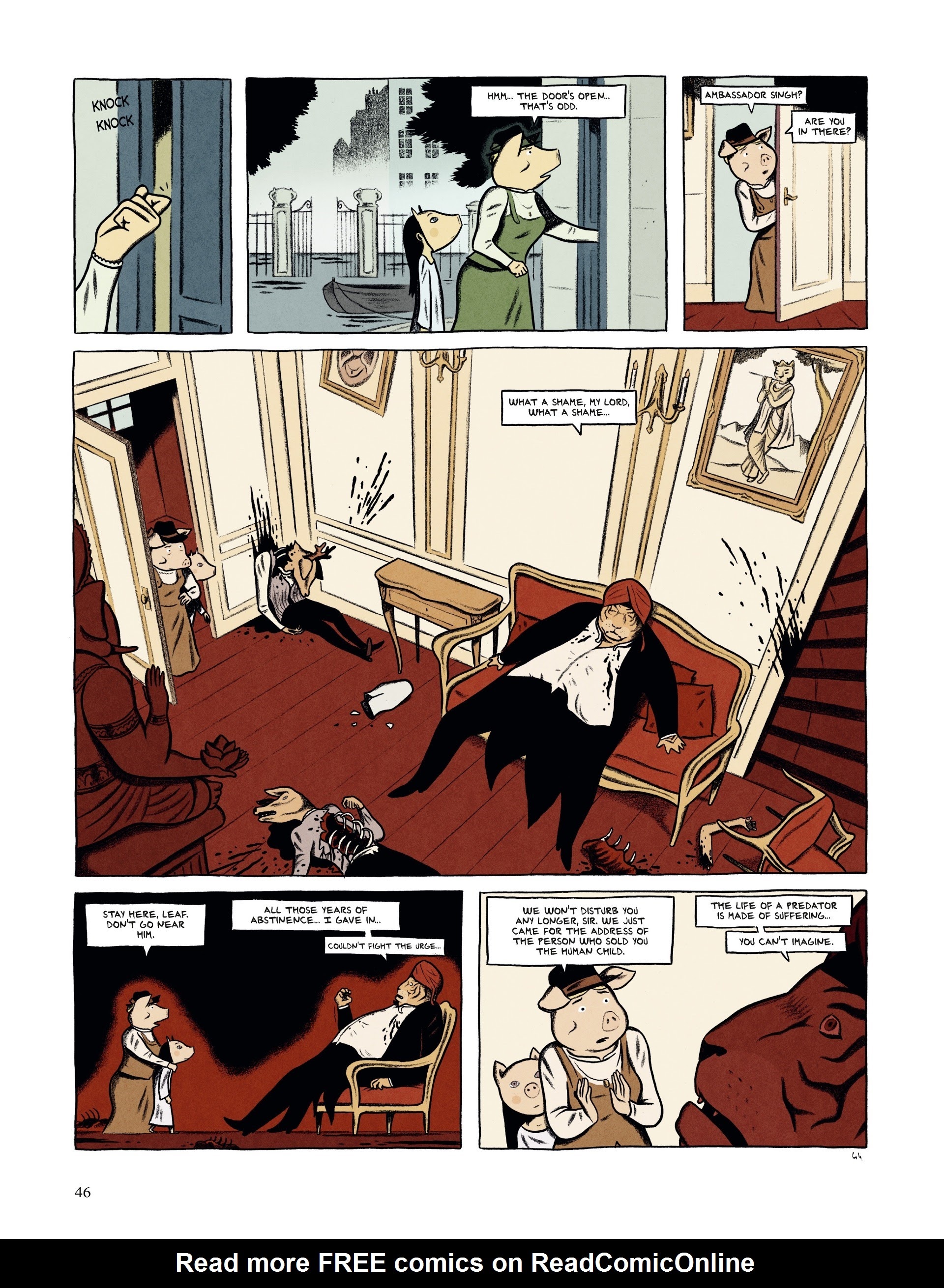 Read online Alas comic -  Issue # TPB - 46