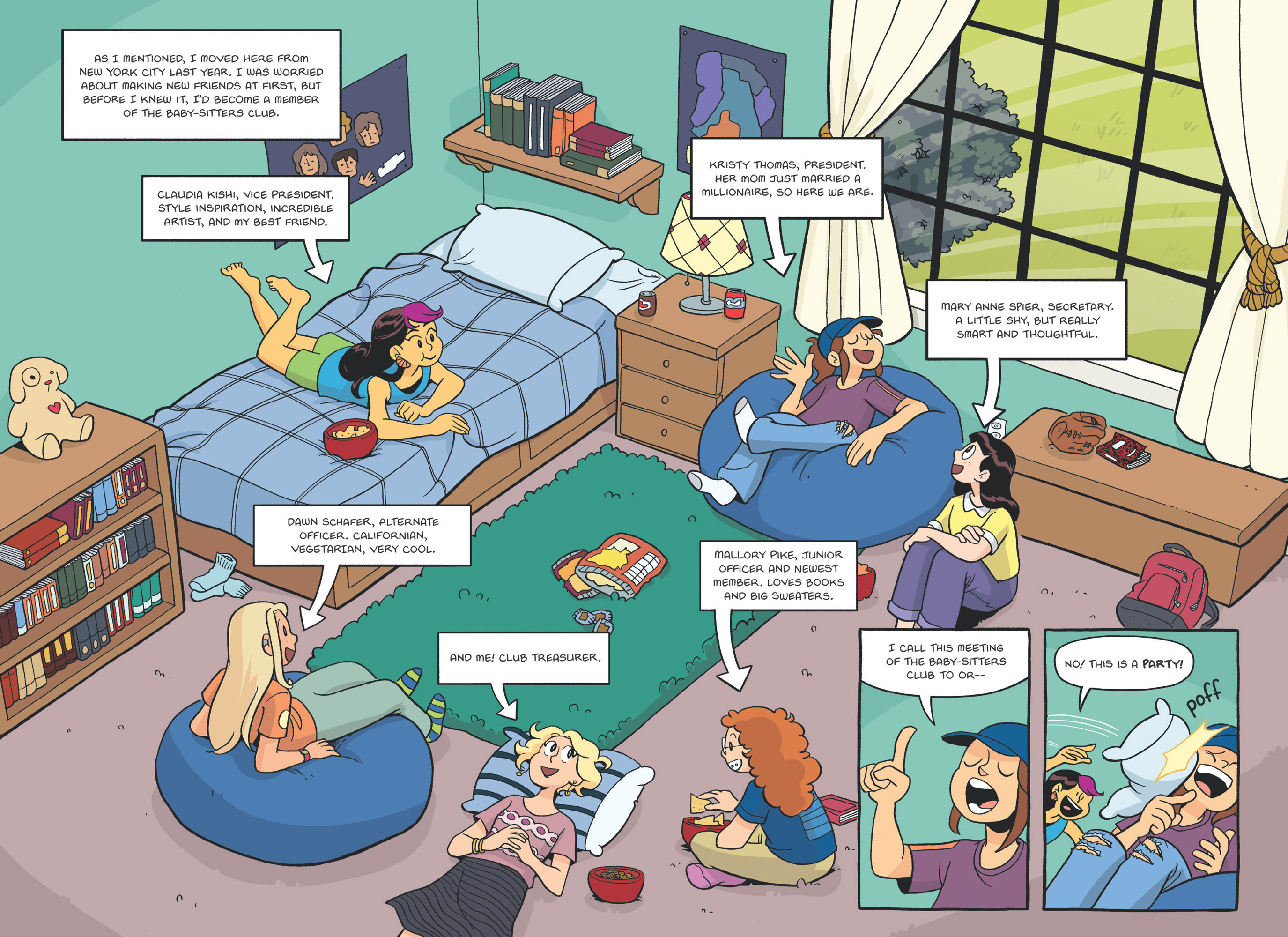 Read online The Baby-Sitters Club comic -  Issue # TPB 7 (Part 1) - 16