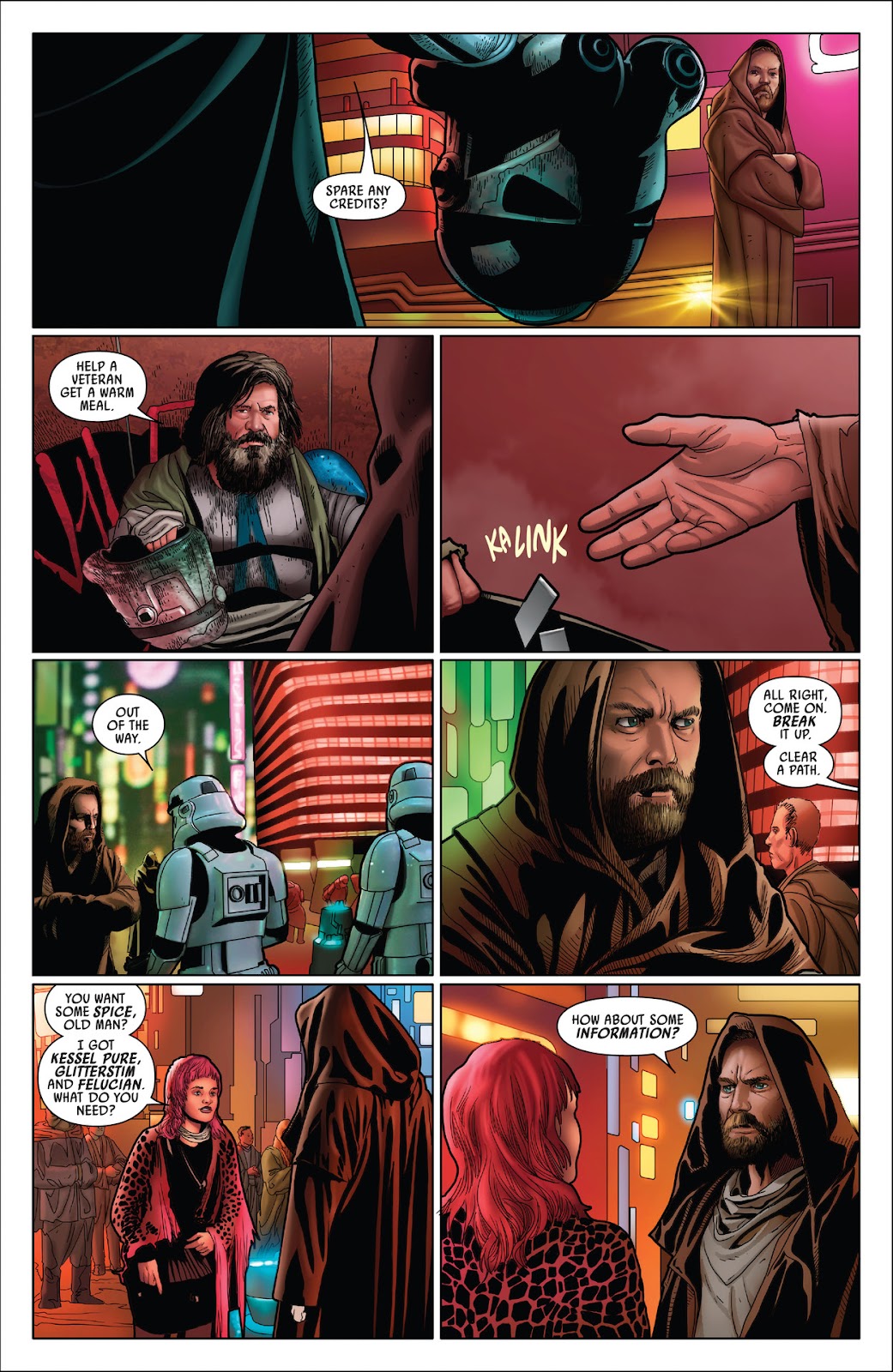 Star Wars: Obi-Wan Kenobi (2023) issue 2 - Page 4