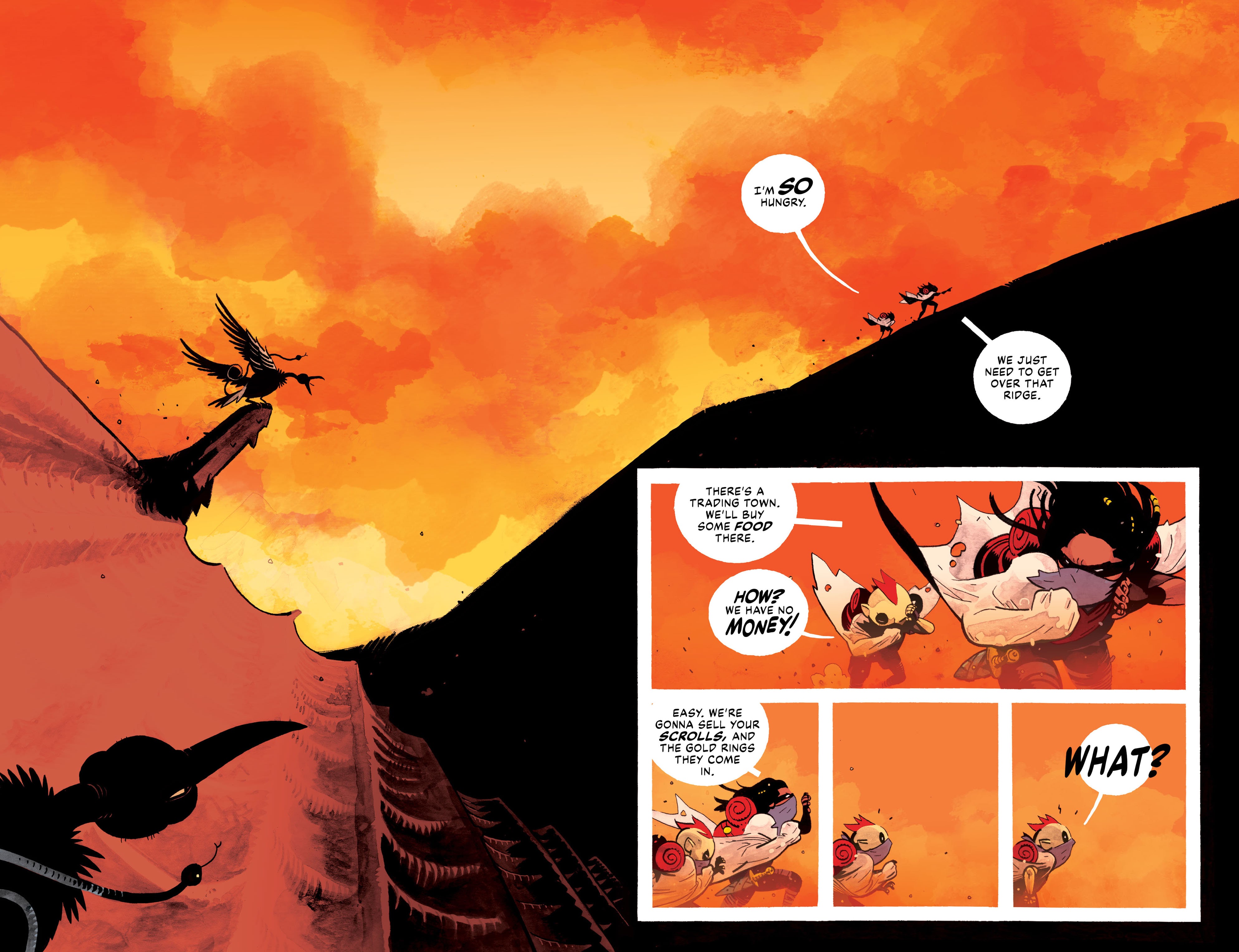 Read online Kaya comic -  Issue #1 - 2