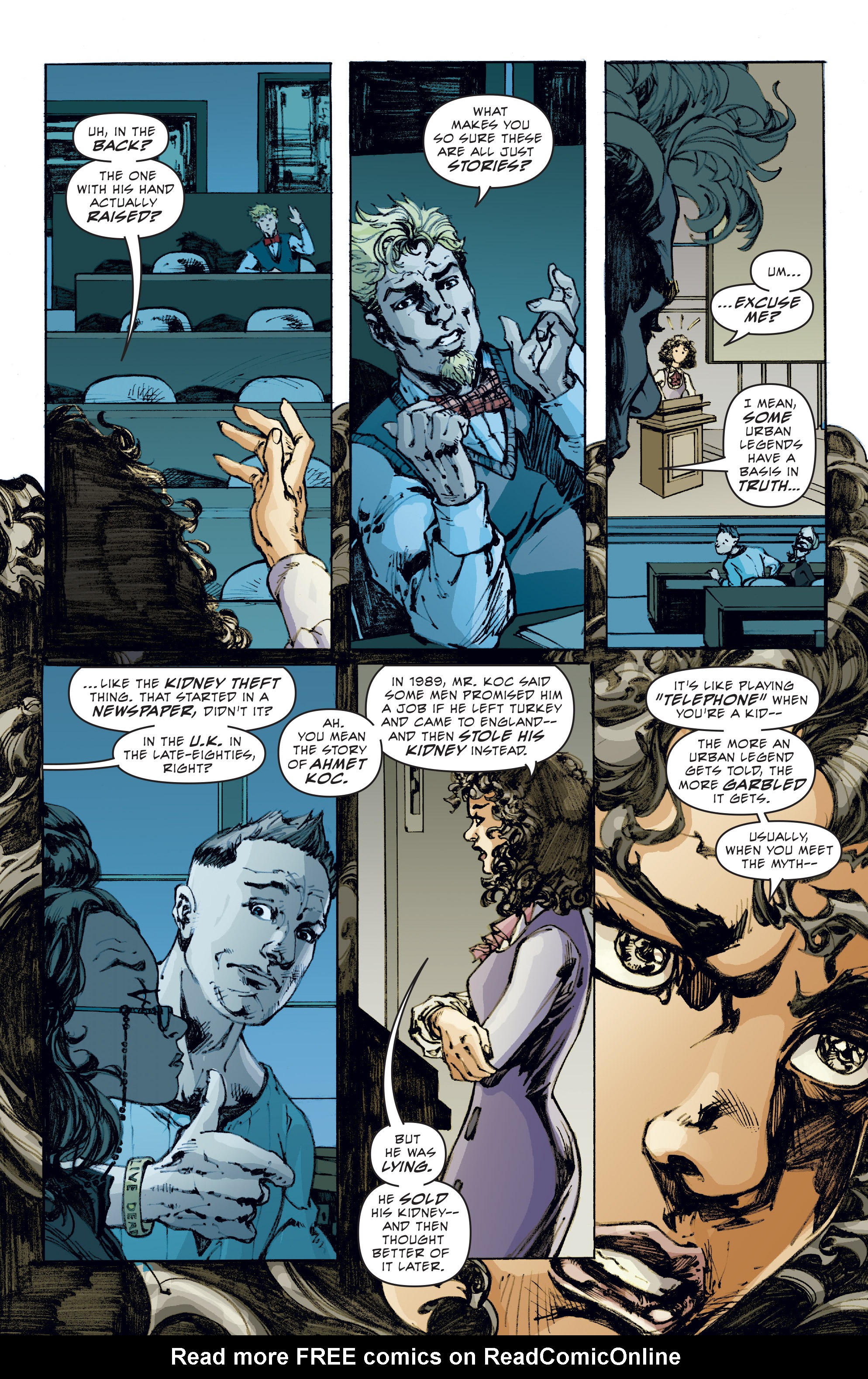 Read online The Harvester comic -  Issue #1 - 19