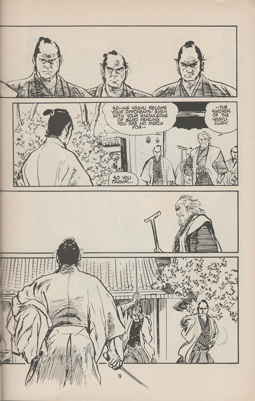 Read online Lone Wolf and Cub comic -  Issue #1 - 26