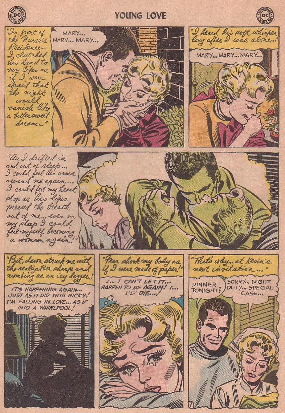 Read online Young Love (1963) comic -  Issue #46 - 25