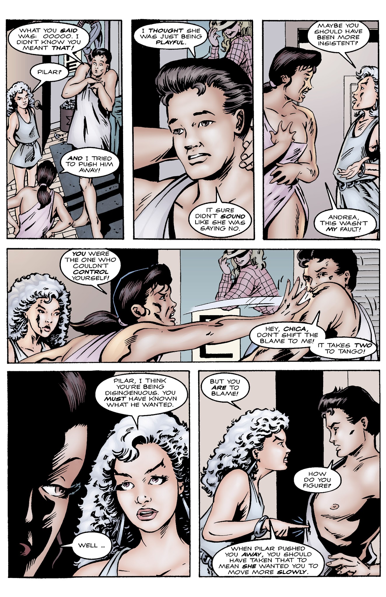 Read online The Black Enchantress comic -  Issue #3 - 9