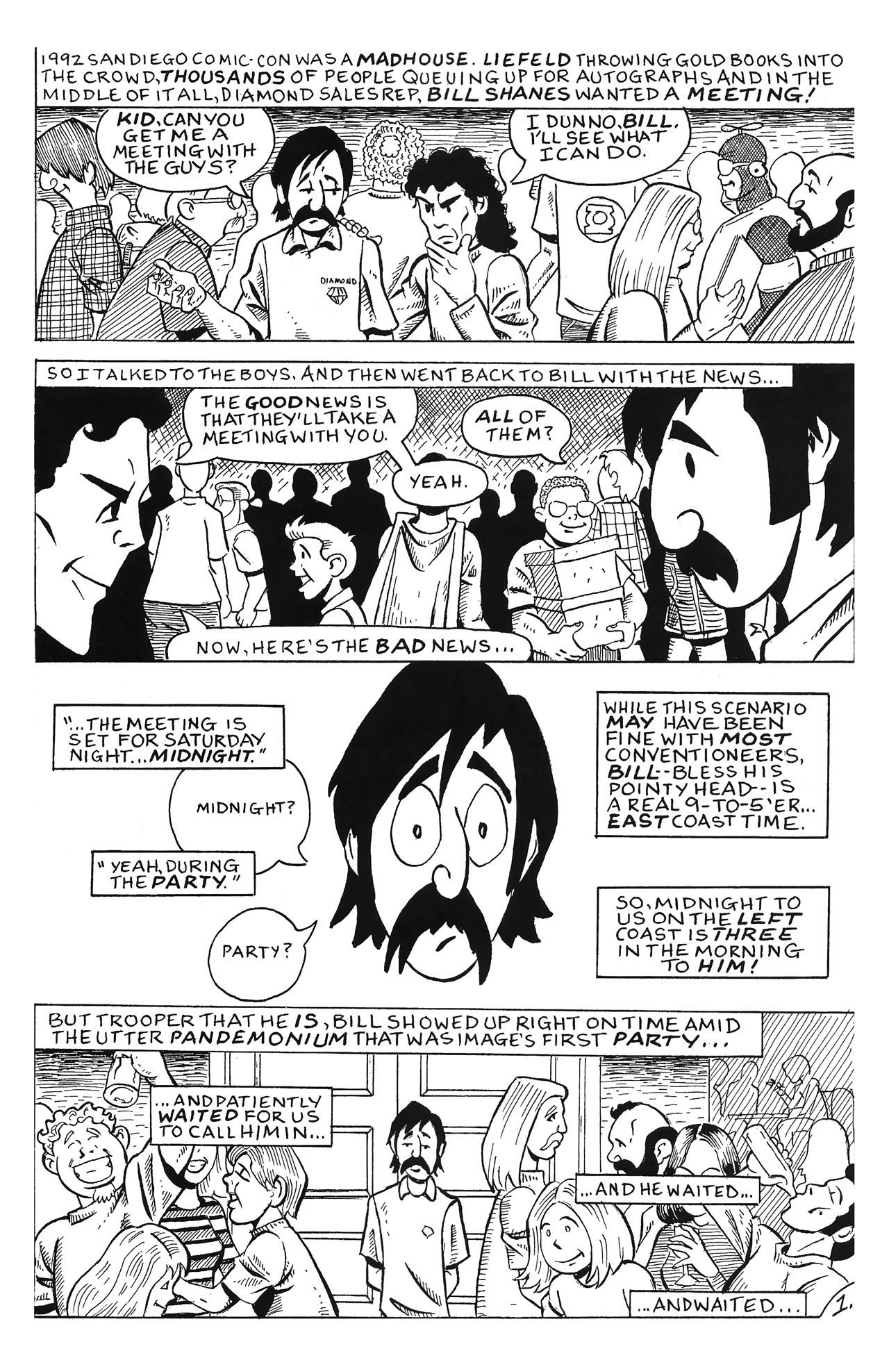 Read online Drawing From Life comic -  Issue #2 - 3