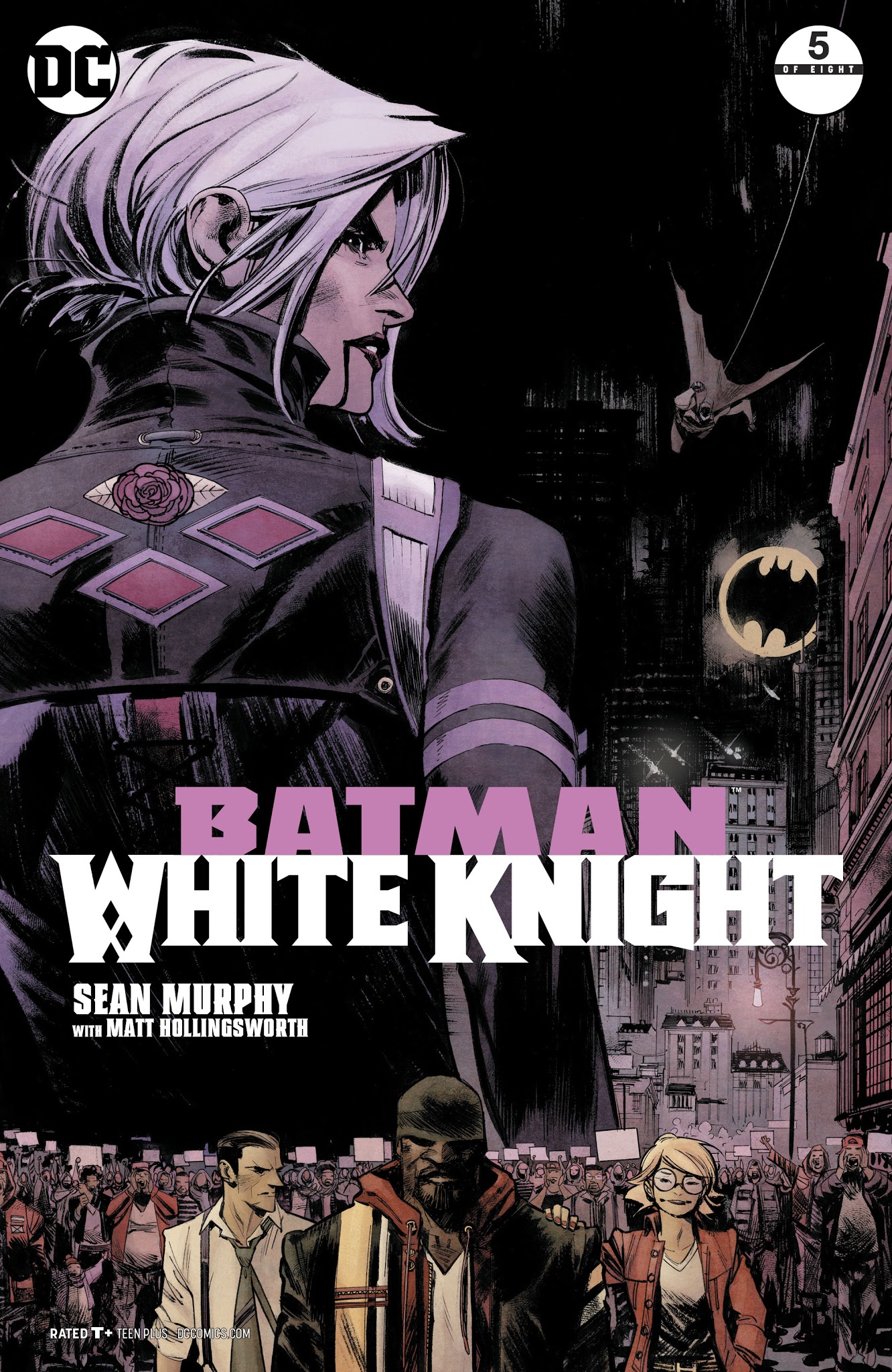 Read online Batman: White Knight comic -  Issue #5 - 1